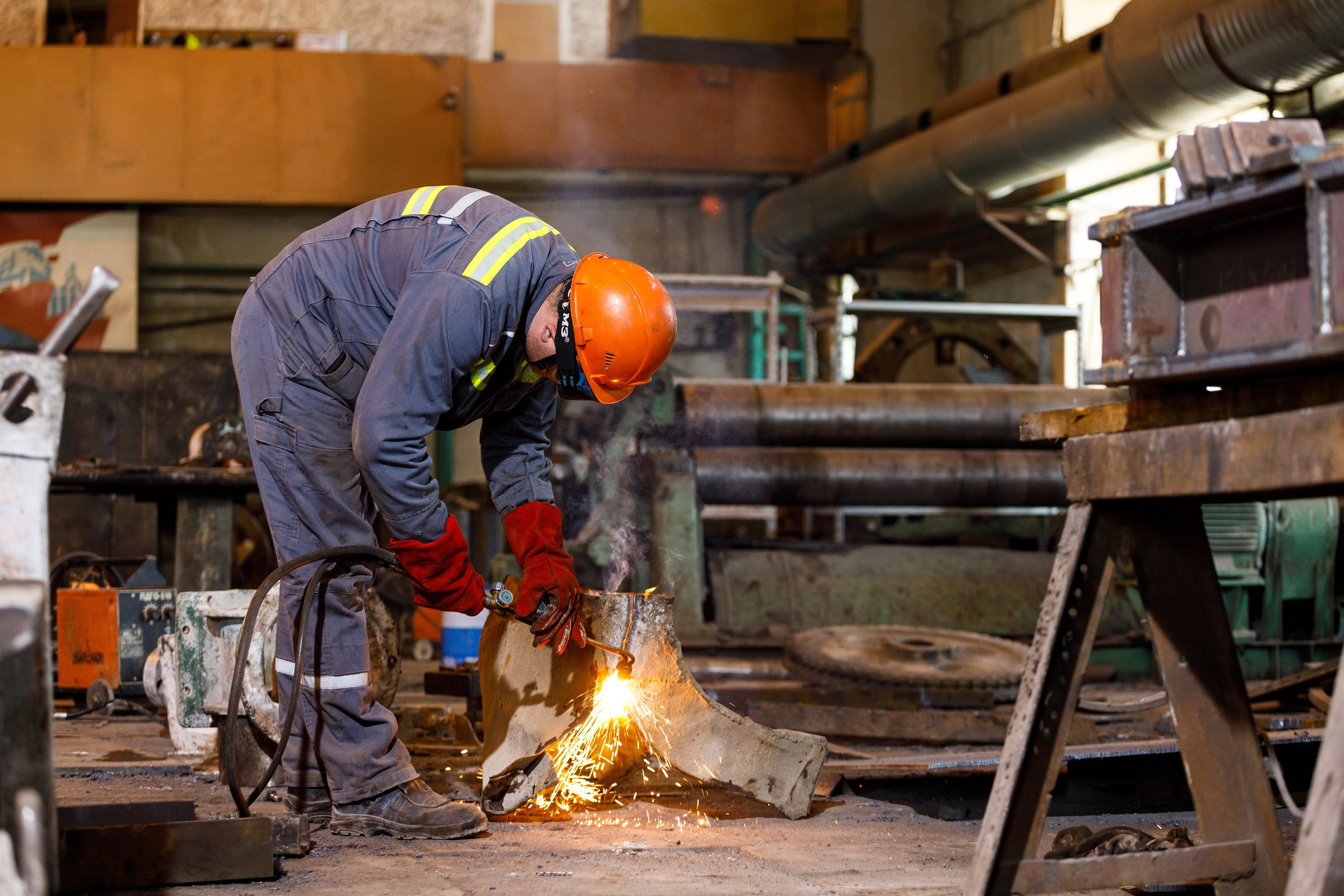 Съёмка производства для Akkermann Cement. Фотограф Дмитрий Молчанов | Фотограф Пермь | Фотограф