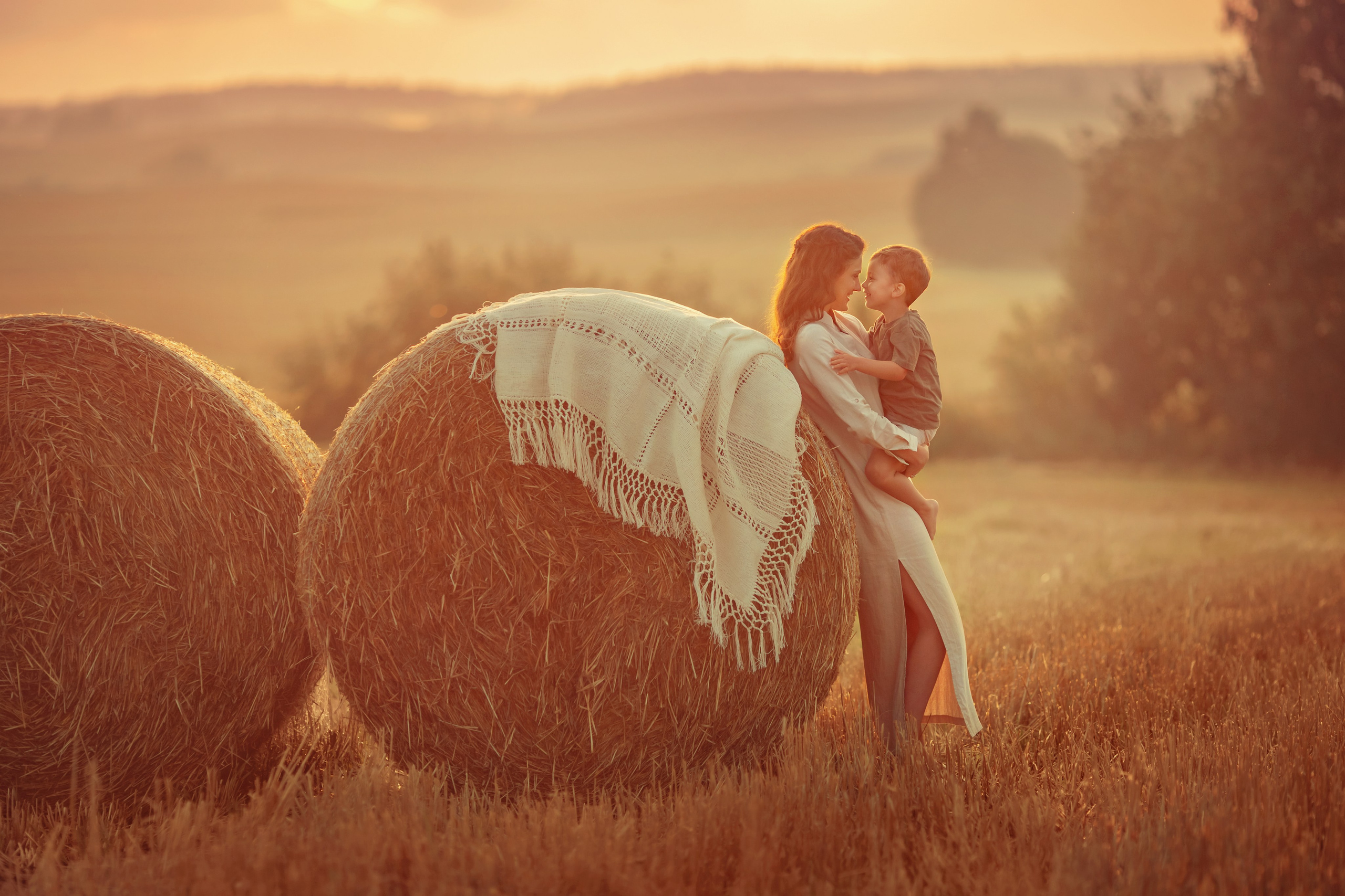 Мария и Алексей. Семейный фотограф Микульская Ирина