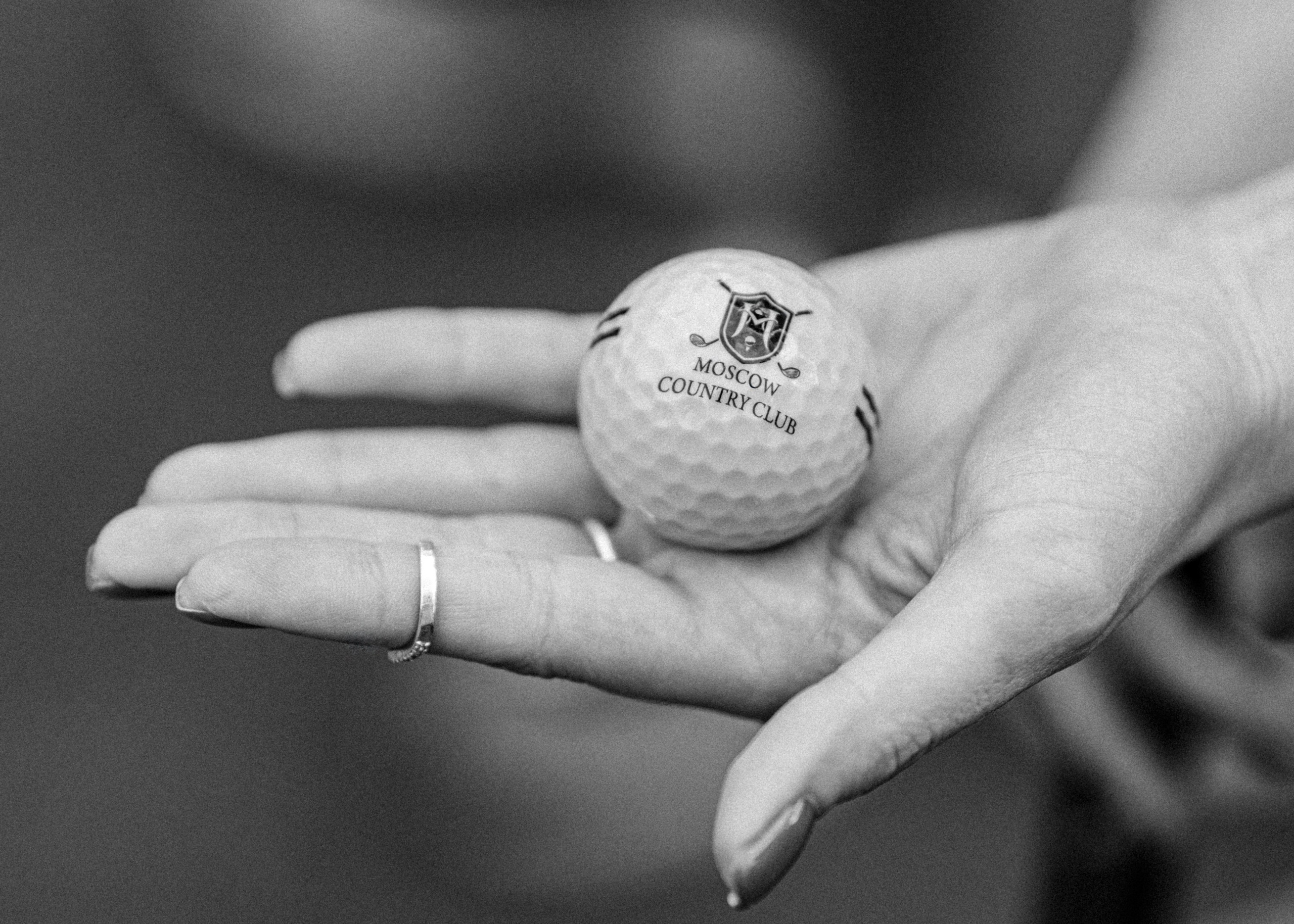 Golf. Фотограф Дмитрий Алехин. Репортажная съемка мероприятий в Москве