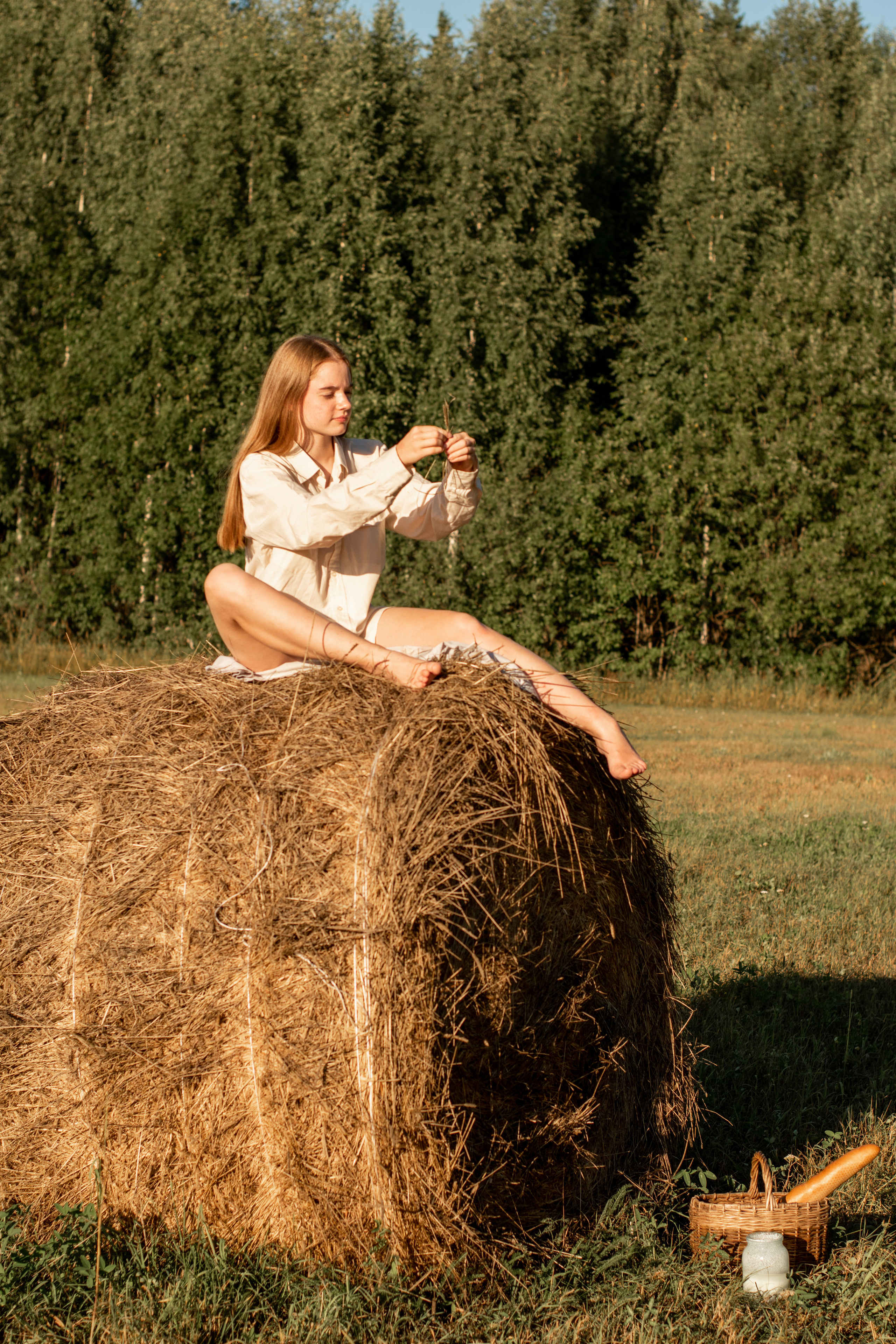 Сенокос. Киров. Фотограф в Кирове Инна Софронова