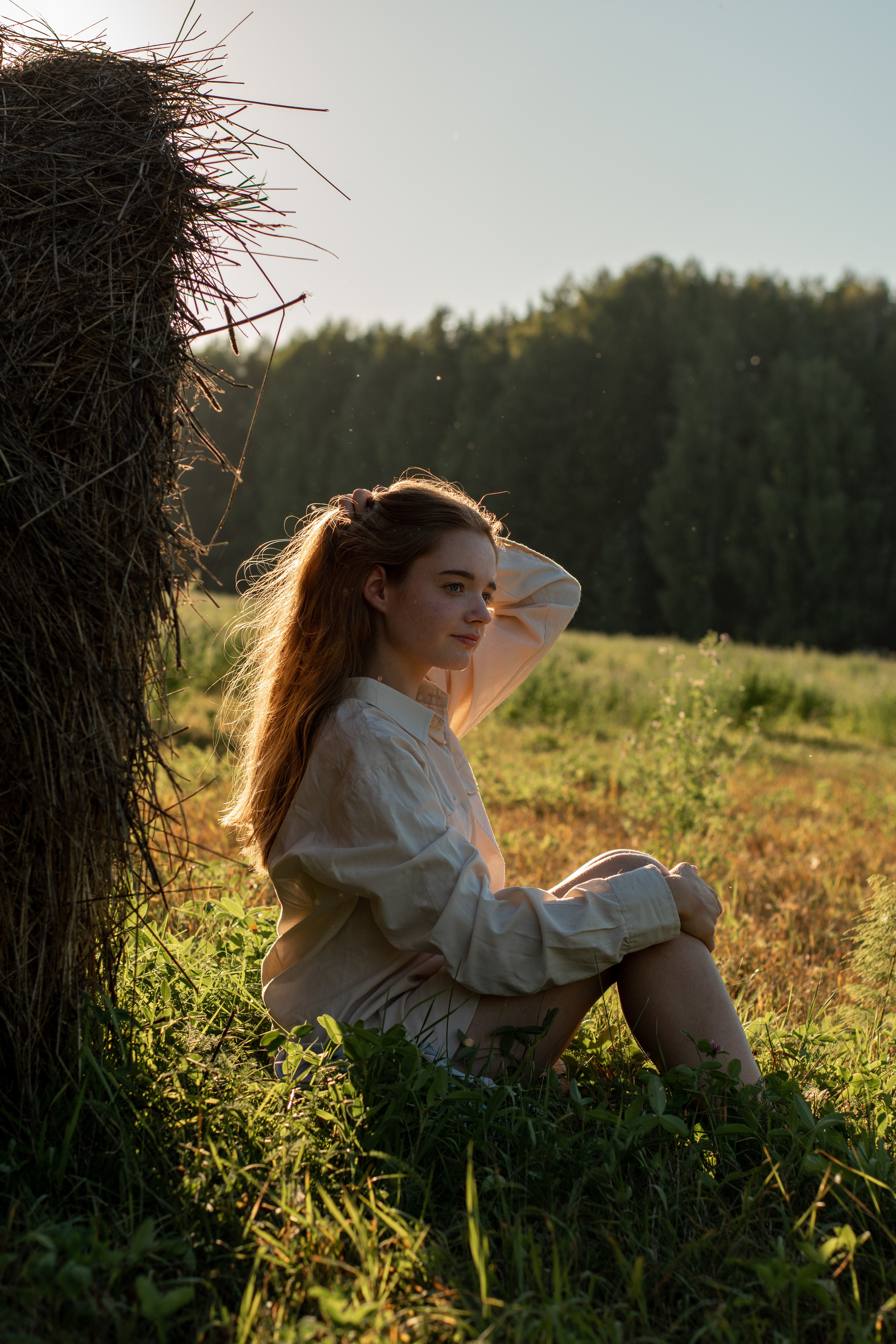 Сенокос. Киров. Фотограф в Кирове Инна Софронова