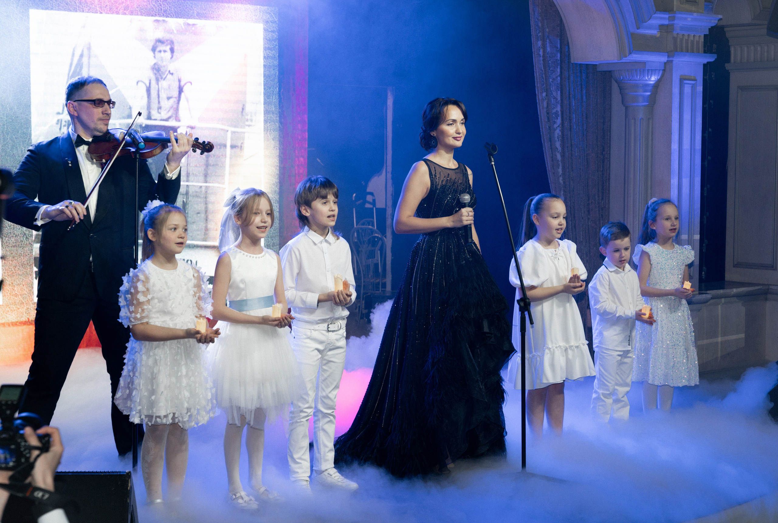 Вечер талантов. Чаплин Холл. Фотограф Санкт-Петербург/Гомель Виктория Петрова