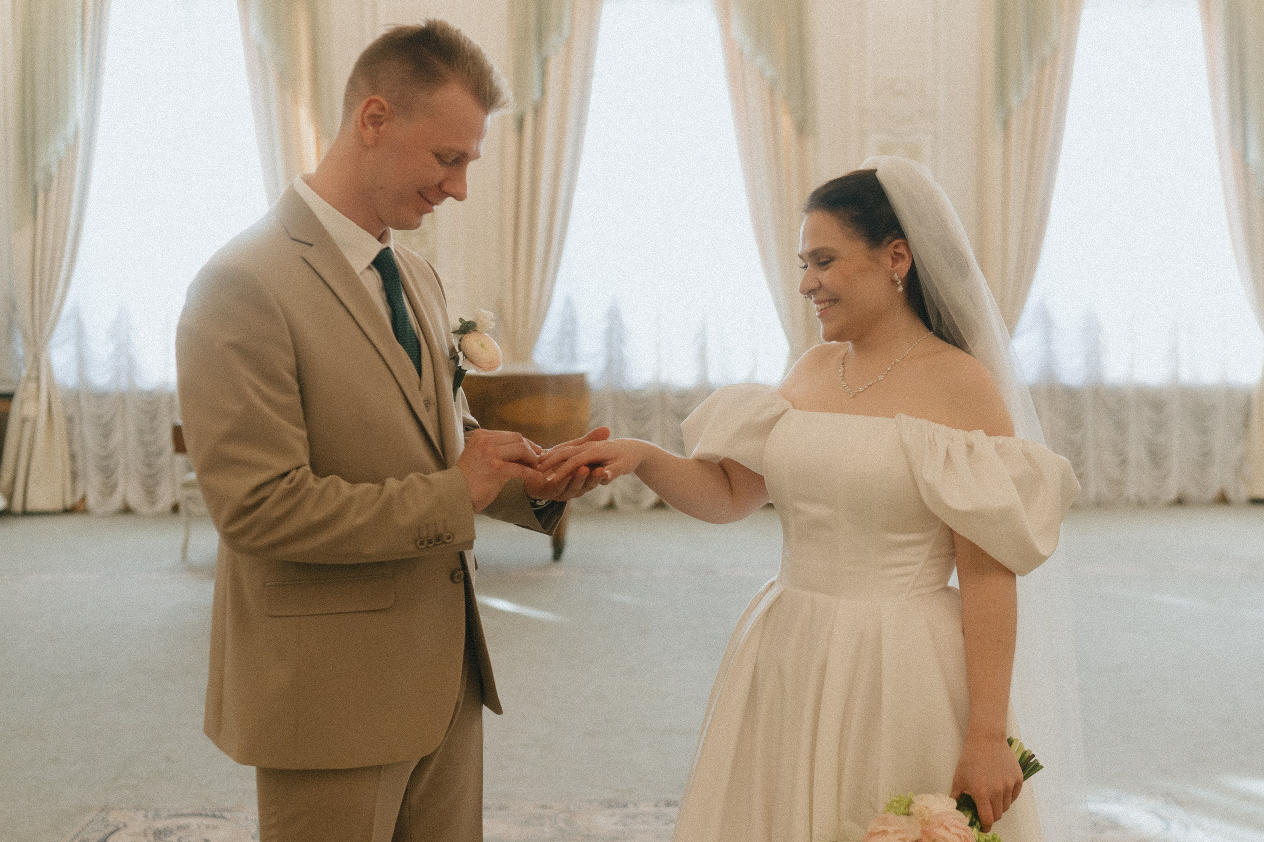 Виктория и Вадим. Фотограф в Санкт-Петербурге Юлия Гербель