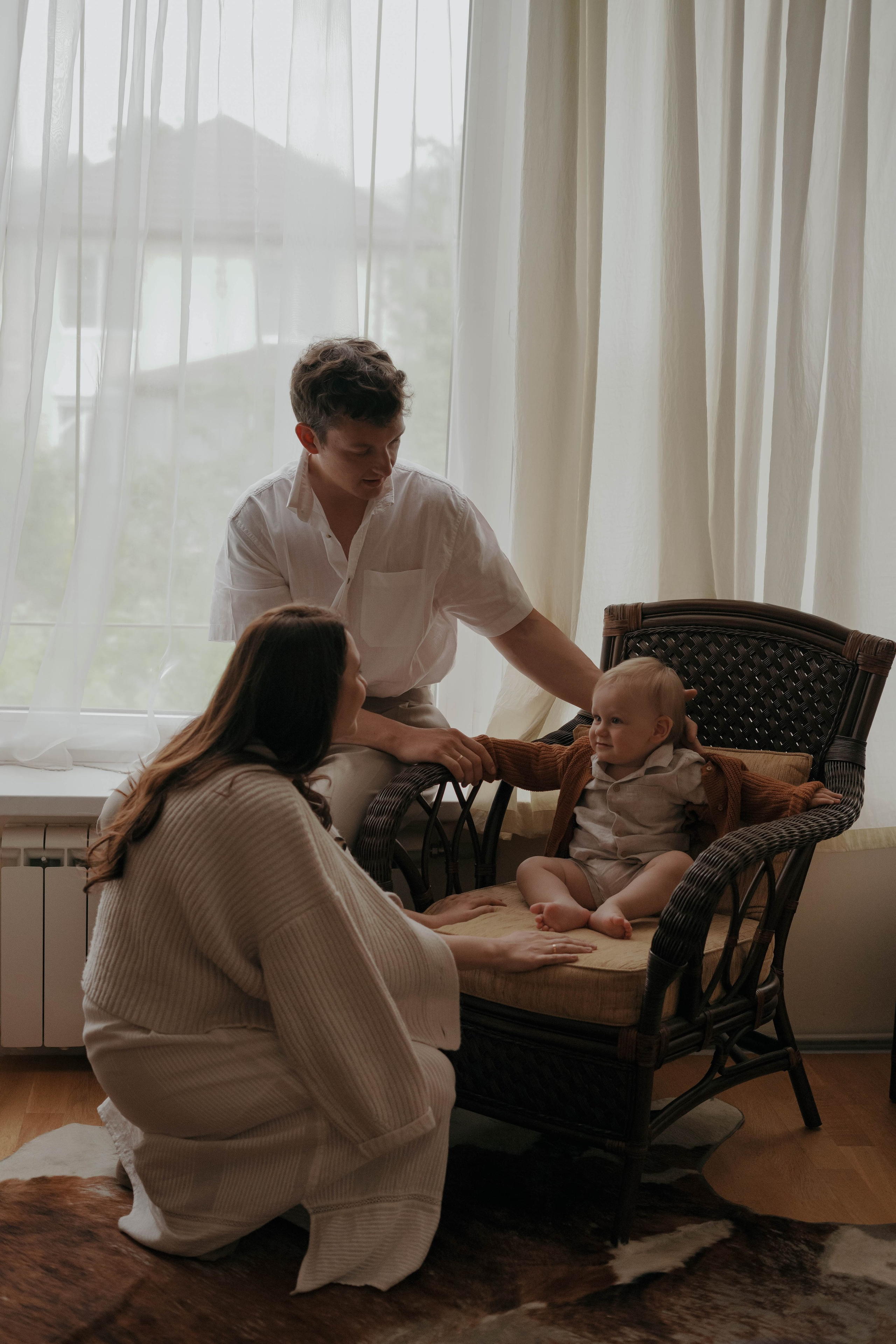 На даче. Свадебный и семейный фотограф Афанасьева Анна в Кисловодске