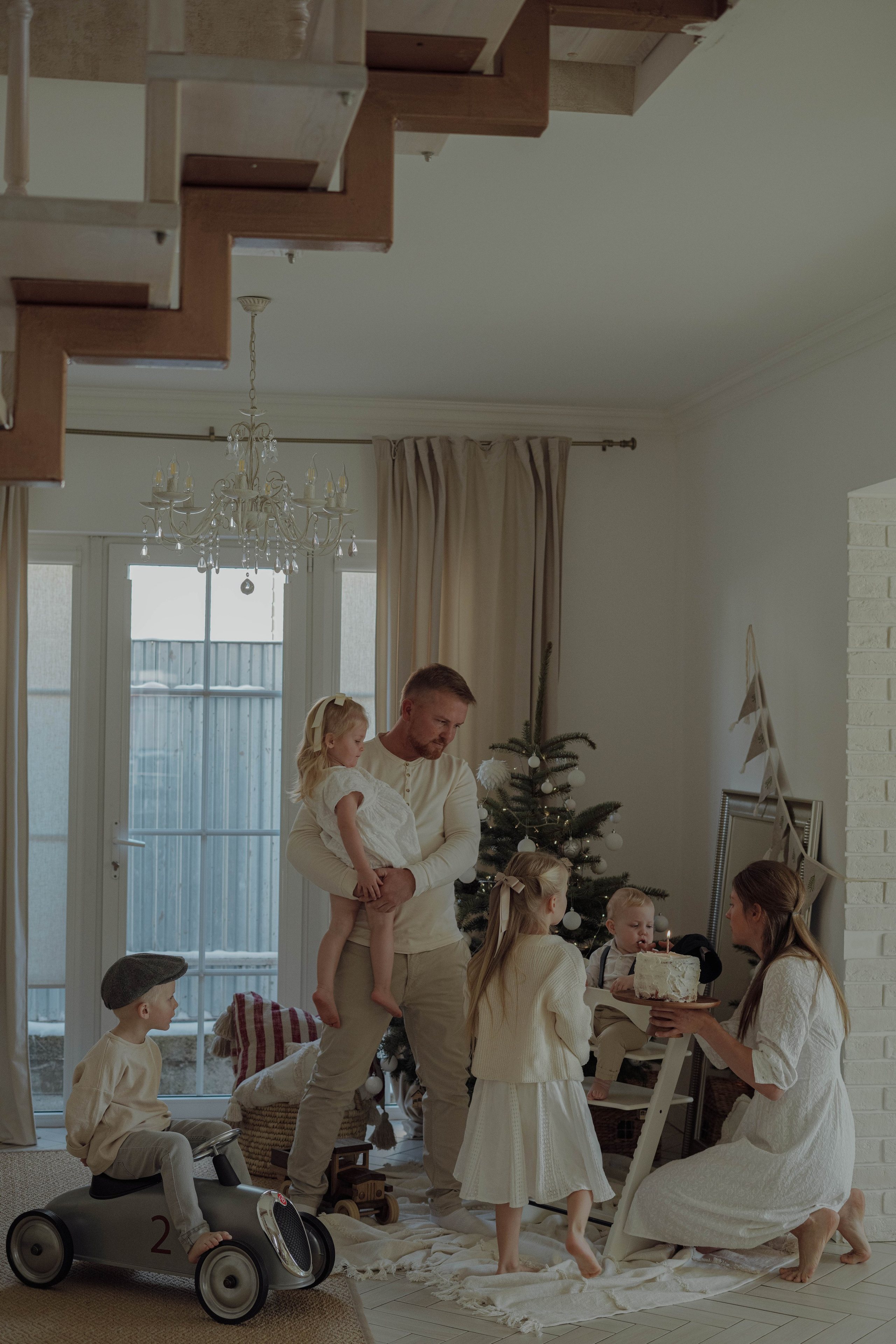 Новый год дома. Свадебный и семейный фотограф Афанасьева Анна в Кисловодске