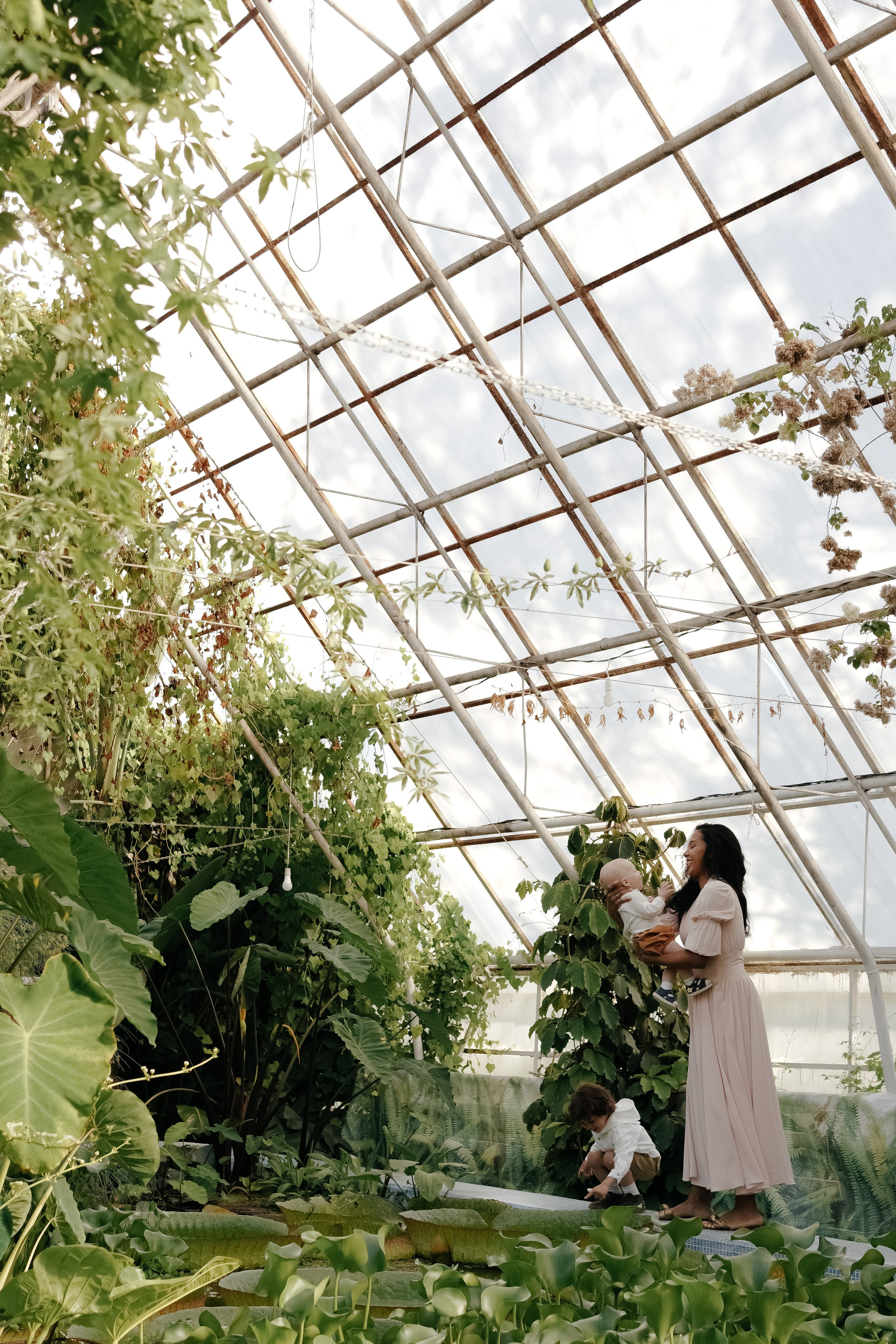 В ботаническом саду. Свадебный и семейный фотограф Афанасьева Анна в Кисловодске
