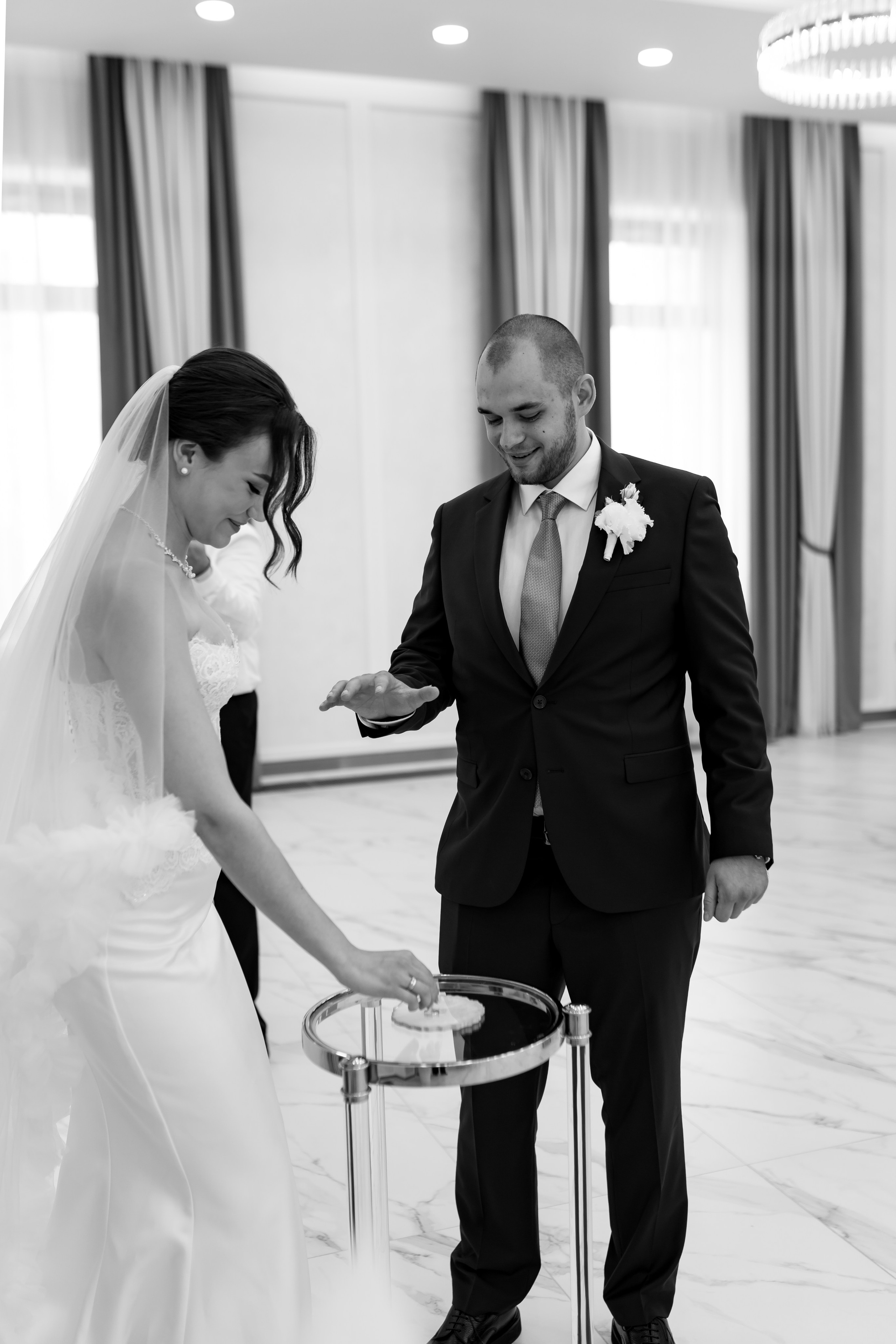 Дворец бракосочетания Южное Бутово. Свадебный фотограф в г. Москва, МО Гороза Алена