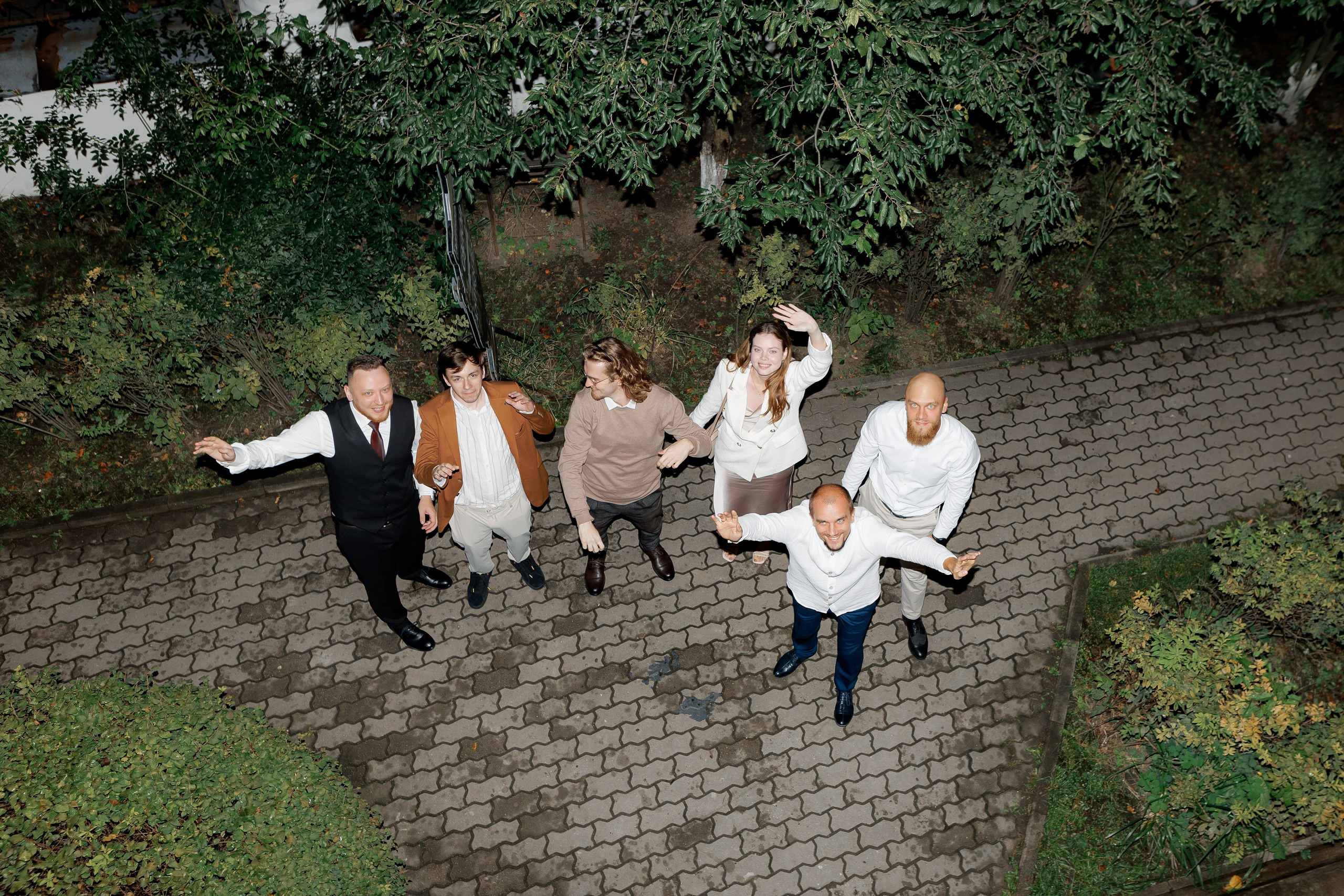 Свадебный банкет Полины и Ильи: волшебство в «Музыке и Времени». Свадебный фотограф Михаил Александров