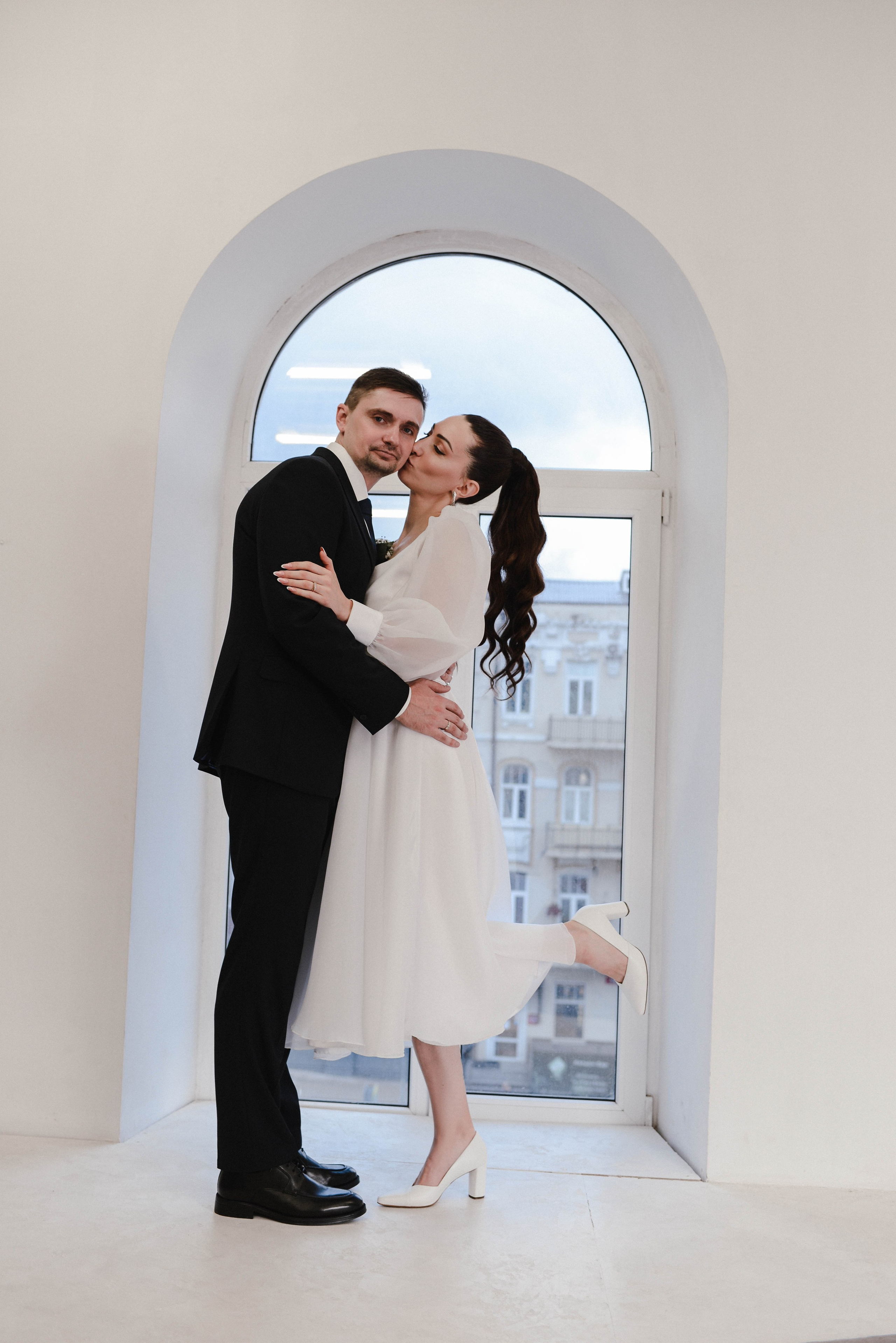 Свадебная в фотостудии. Фотограф Ярута Оксана / Ростов-на-Дону