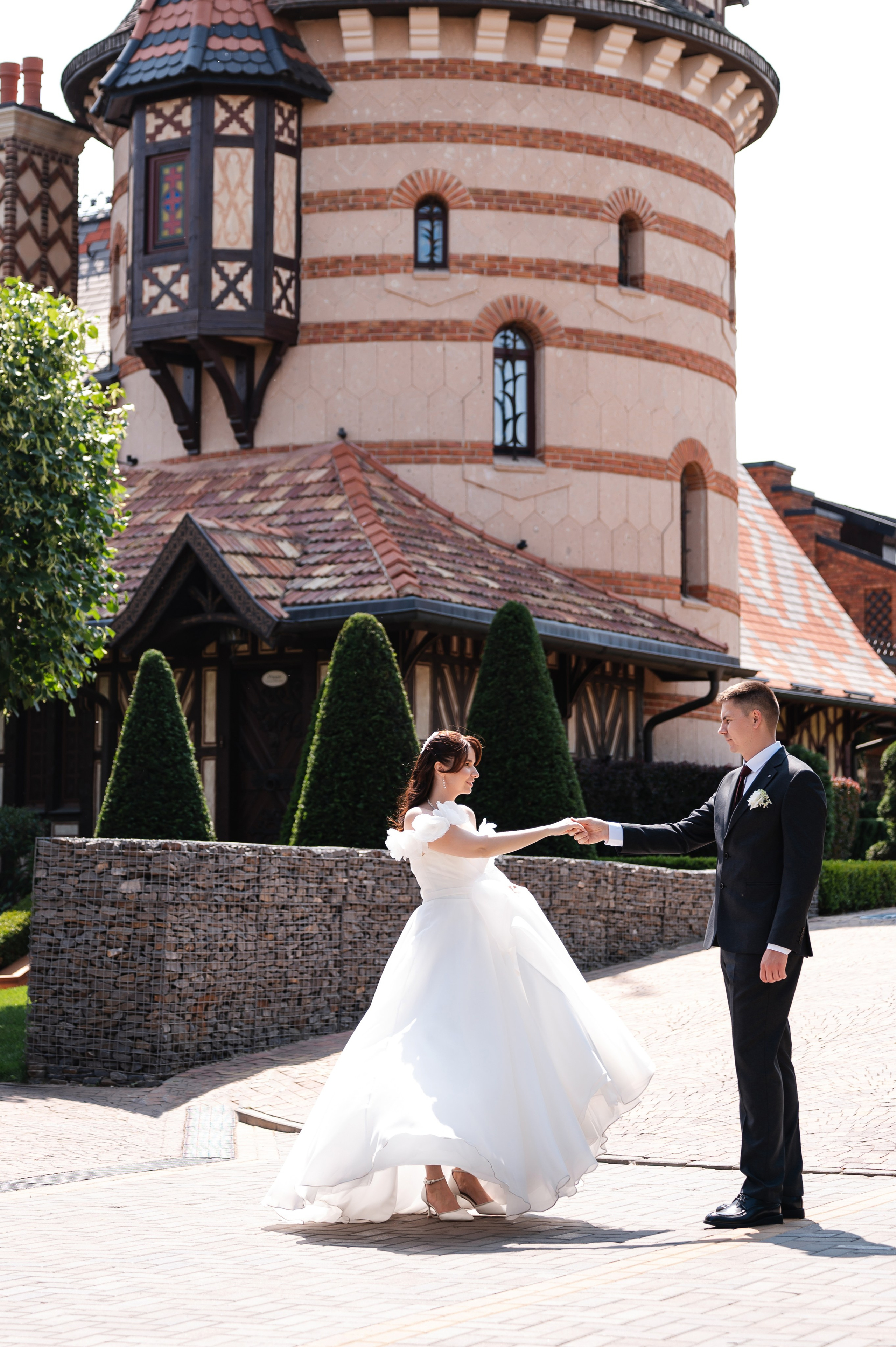 Свадьба/Old House. Фотограф Ярута Оксана / Ростов-на-Дону