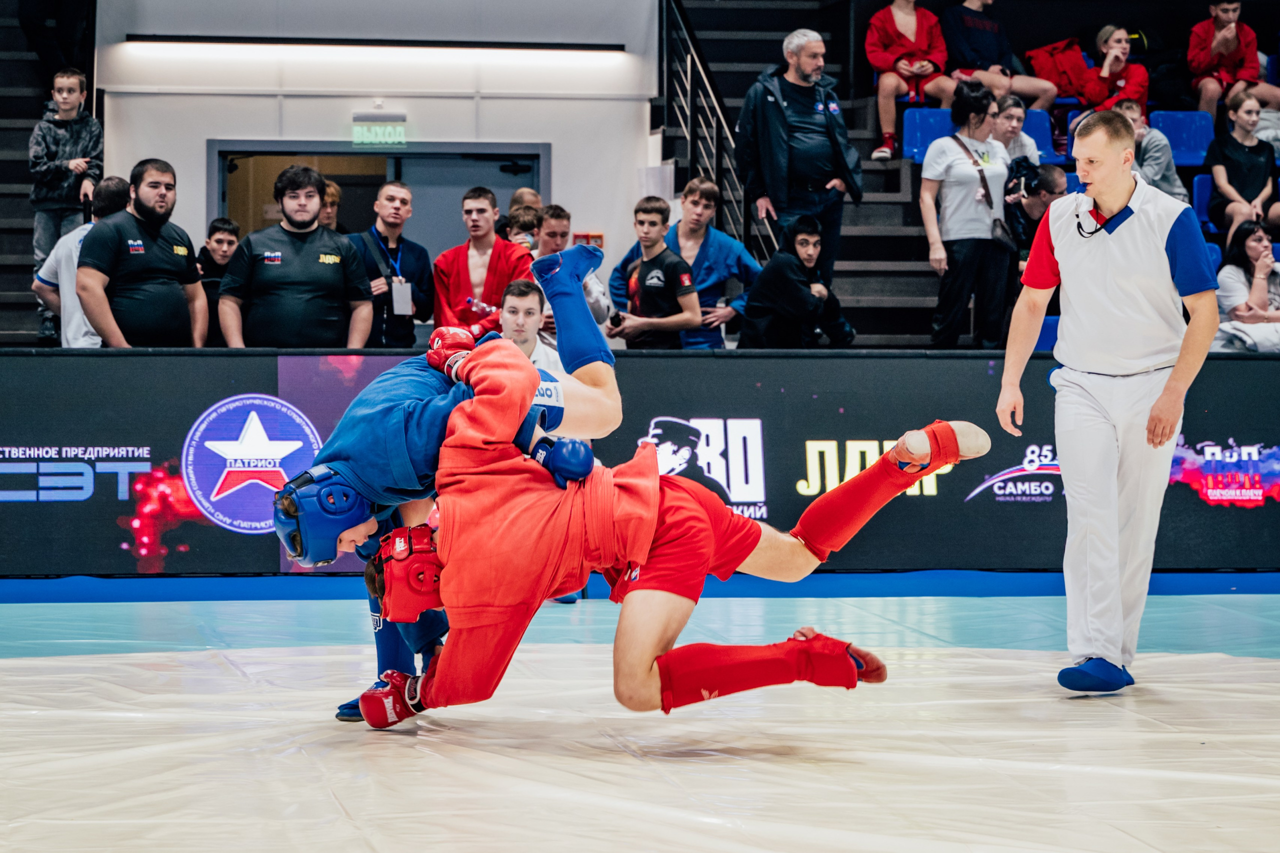 Турнир по самбо ЮФО