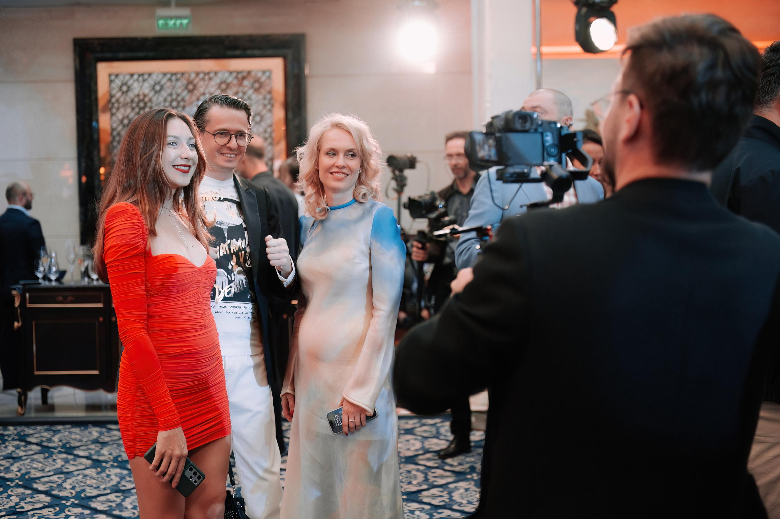 Ужин от правительства Москвы в Lotte отель. Коммерческий фотограф в Санкт-Петербурге Анна Кобзарь