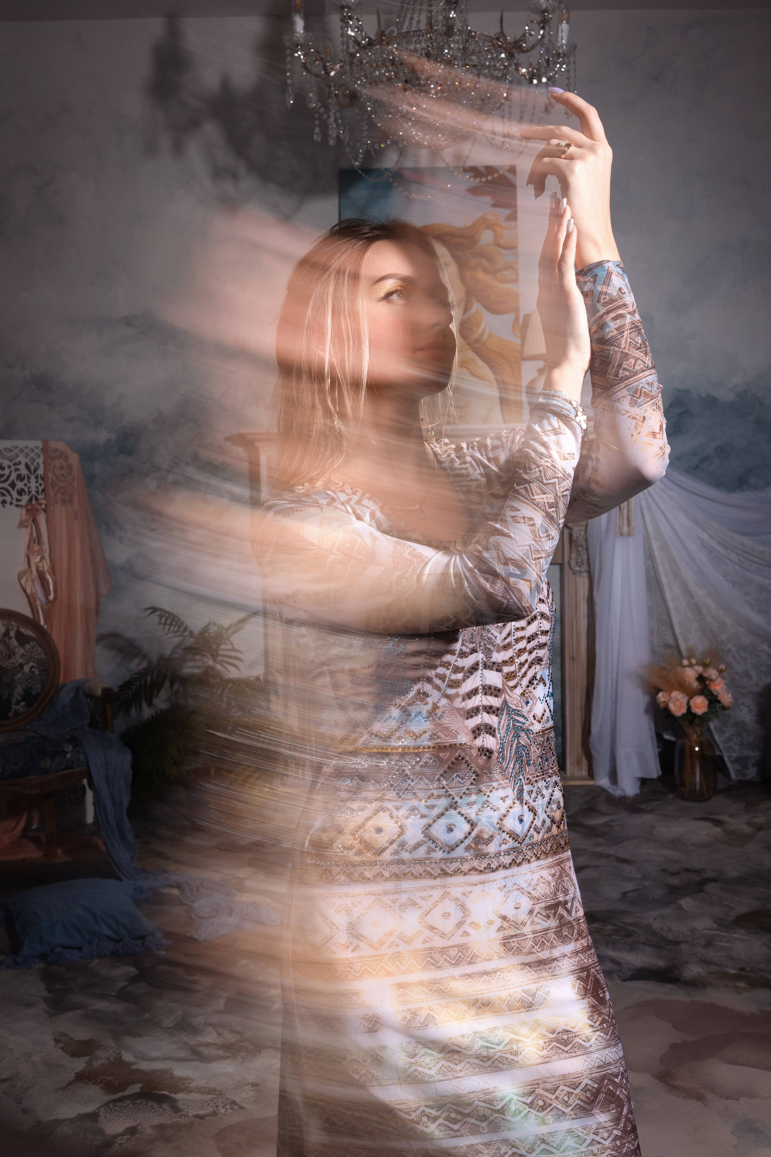 Женский портрет в студии, в г. Тула. Фотограф в Туле — Борисов Николай