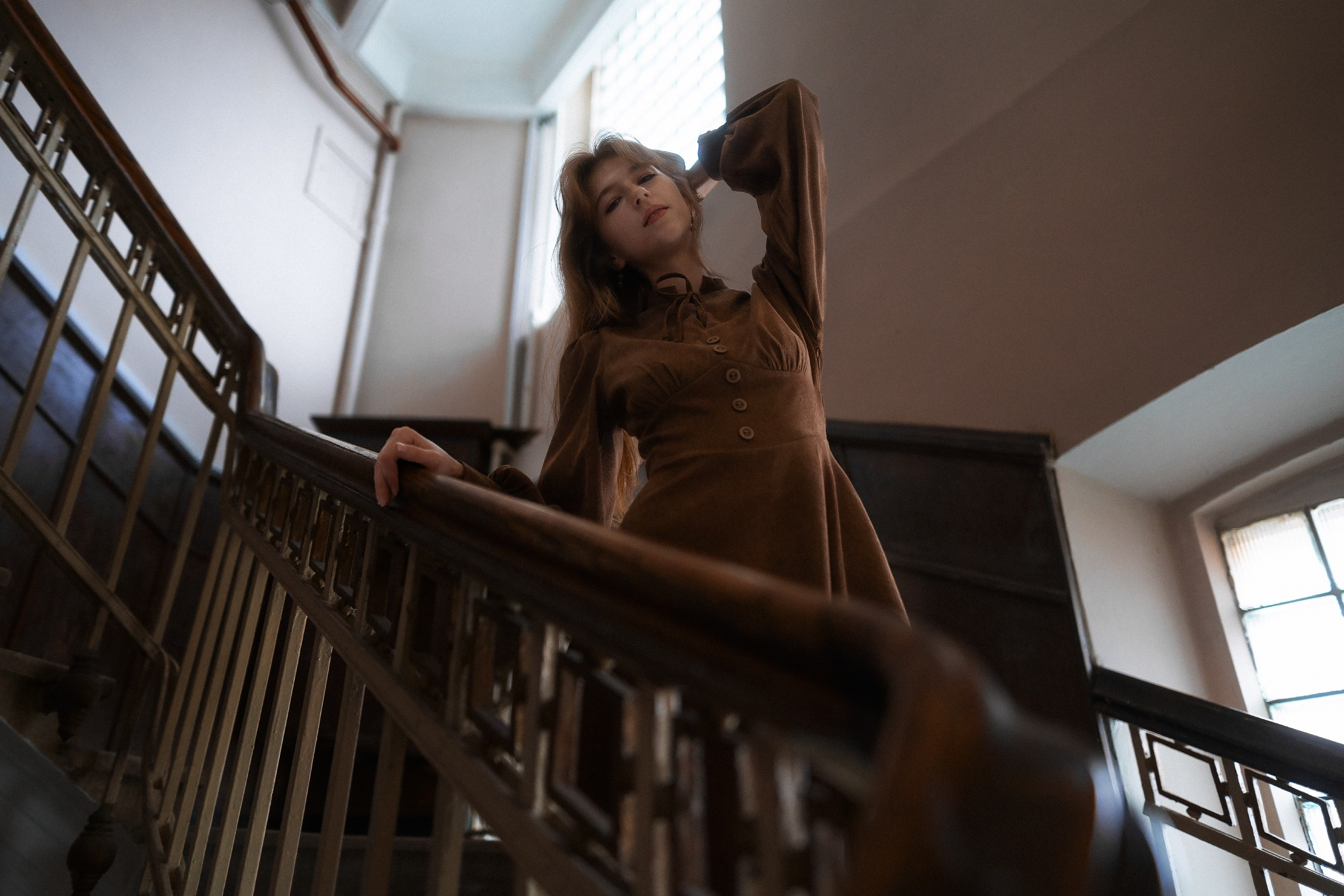 Катя, Красный Октябрь. Фотограф Никита Локтионов Москва