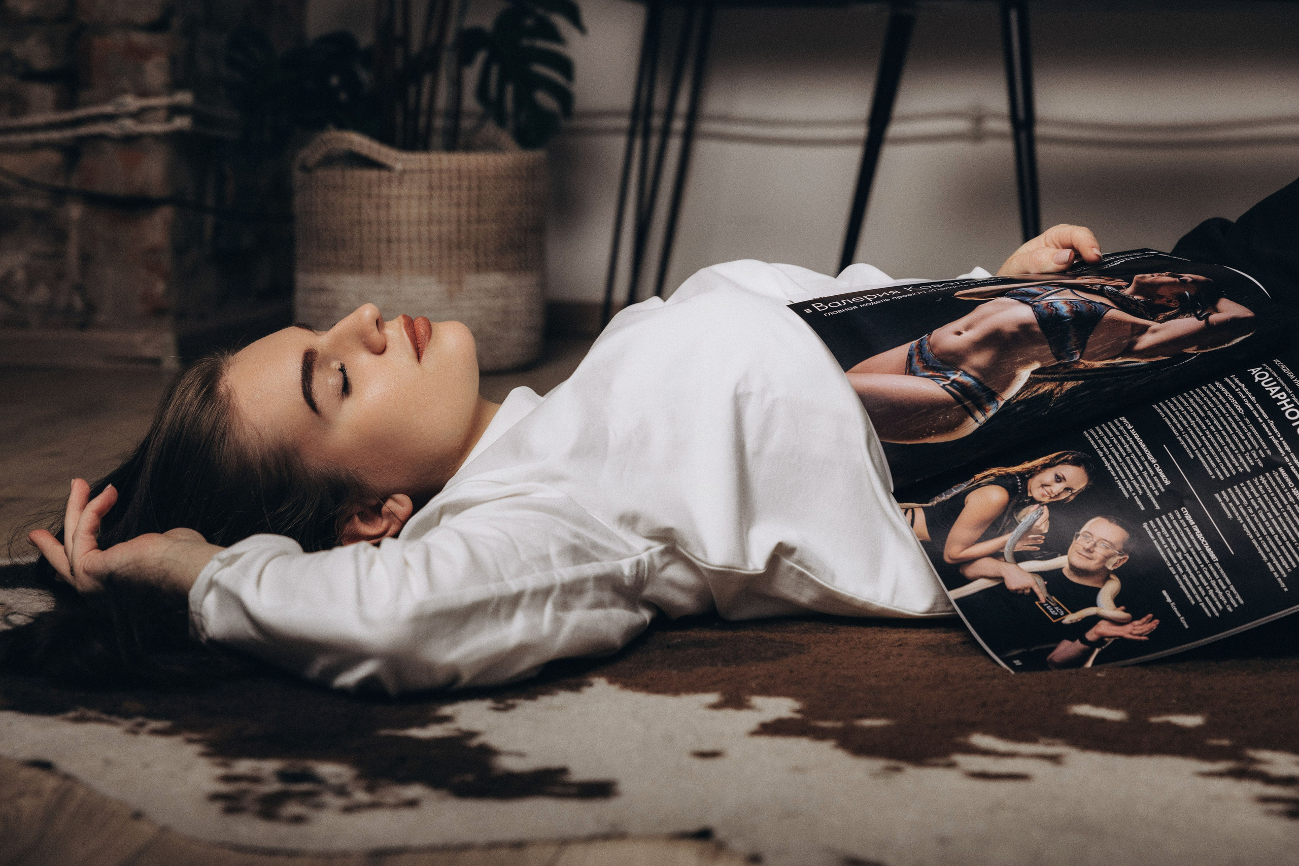 Съёмка для бренда одежды Sozykin & Kosenko