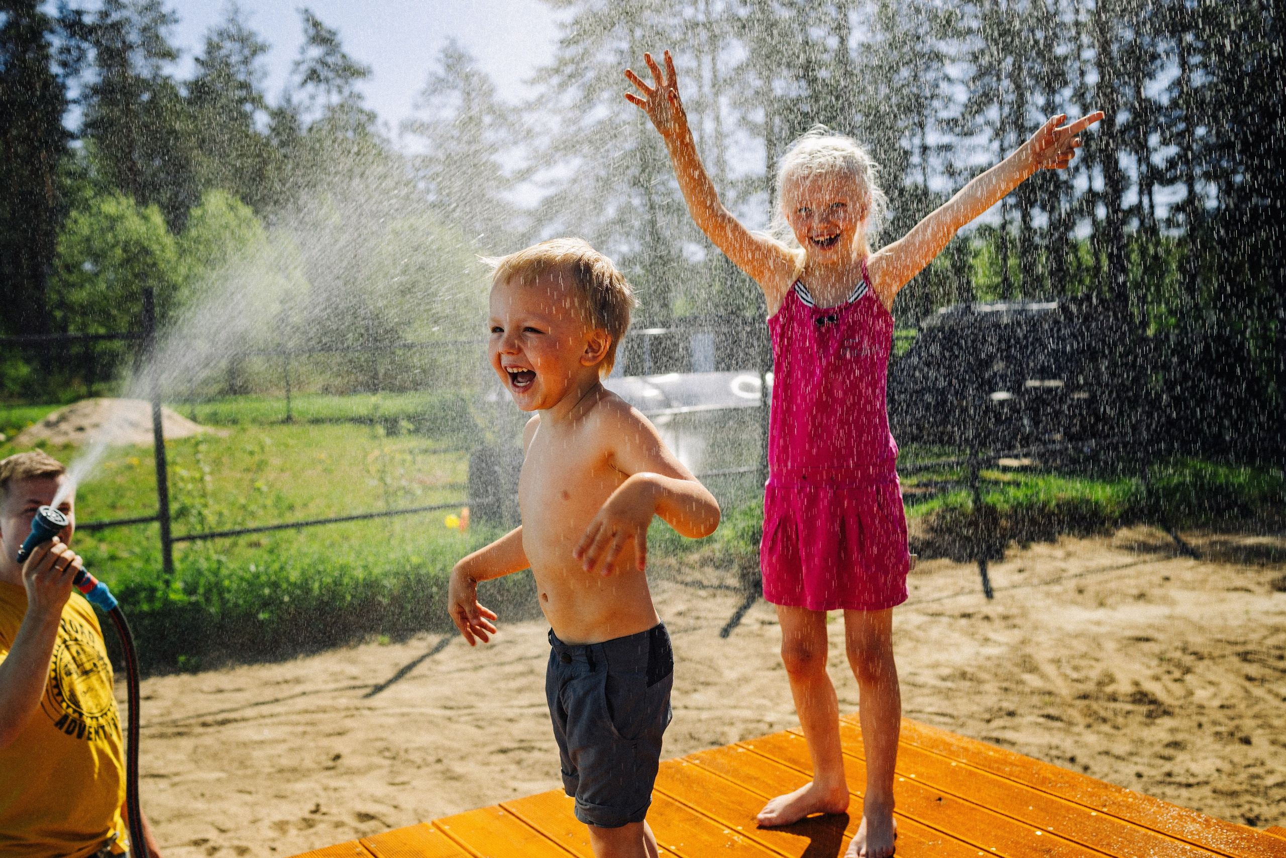 Загородная история