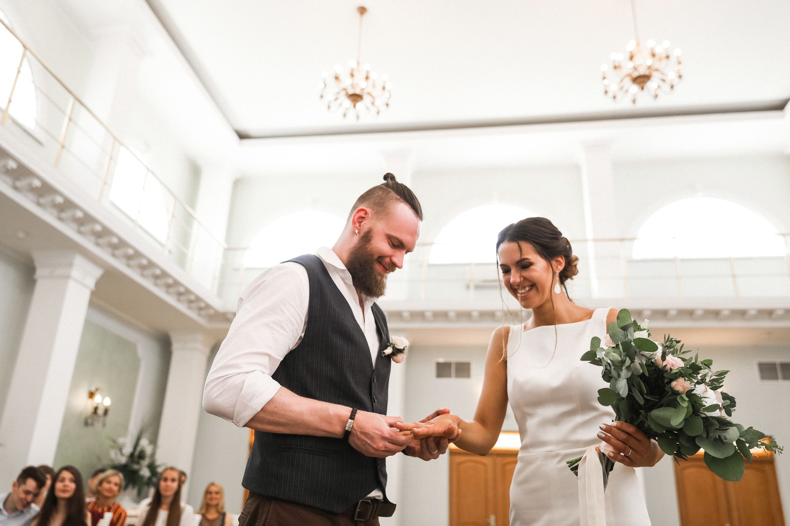 Юля и Паша-2018. Свадебный и семейный Фотограф Денис Кошель