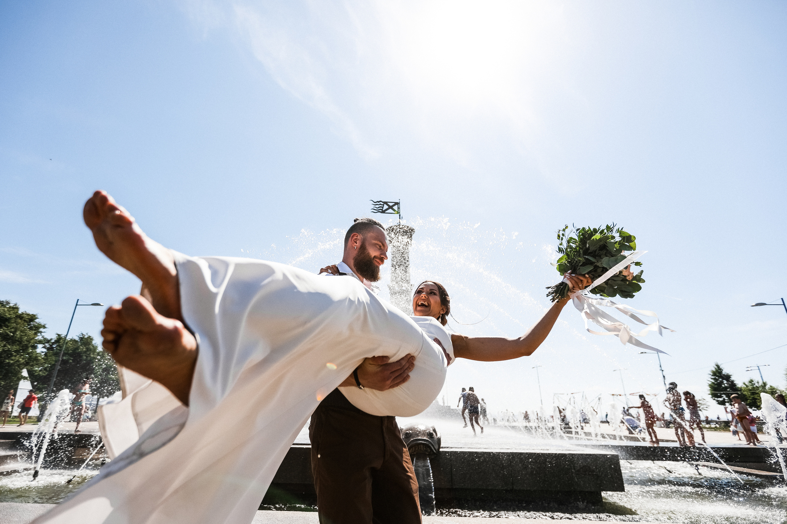 Юля и Паша-2018. Свадебный и семейный Фотограф Денис Кошель