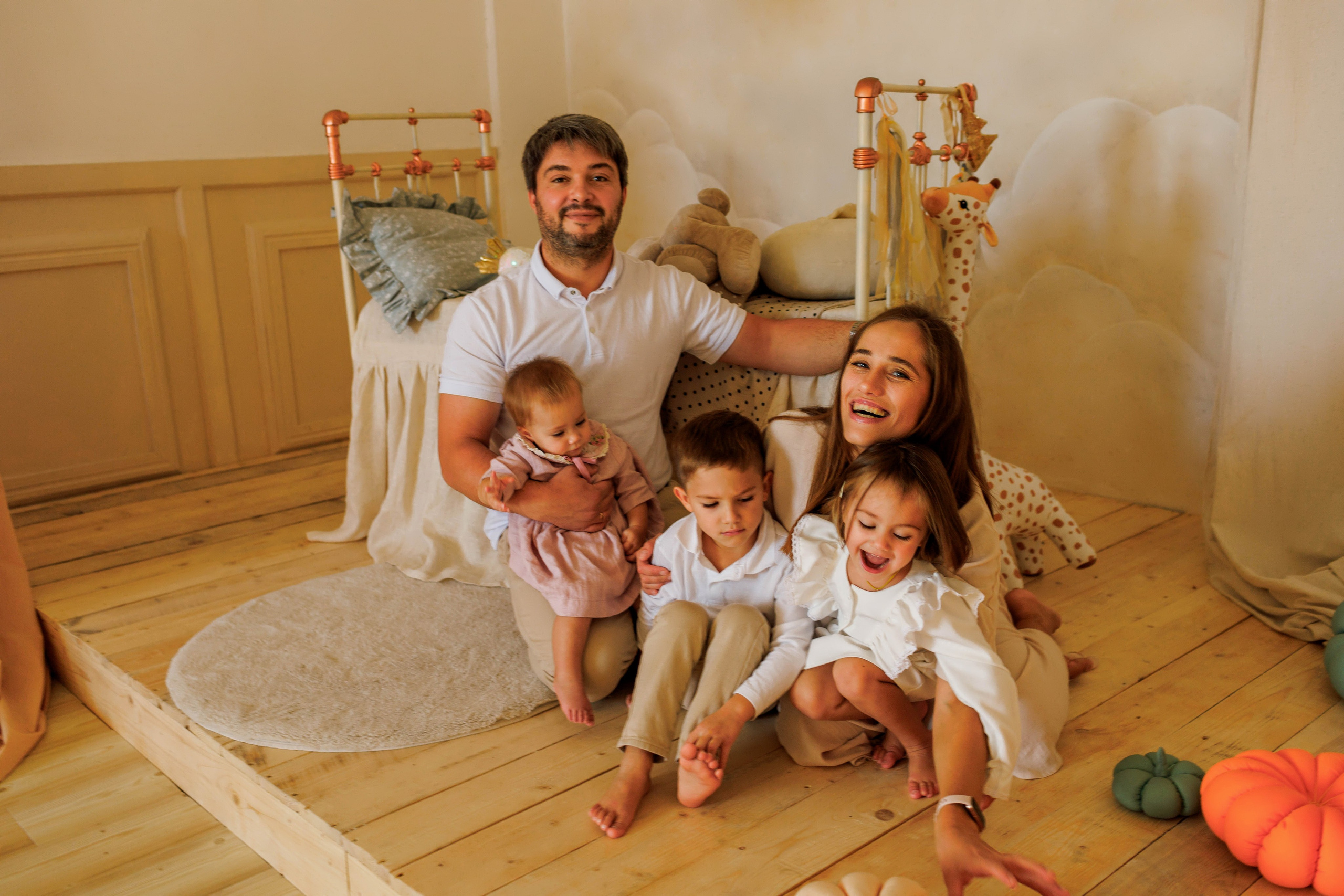 Семьи. Детский и семейный фотограф в Твери Ольга Крестьянинова