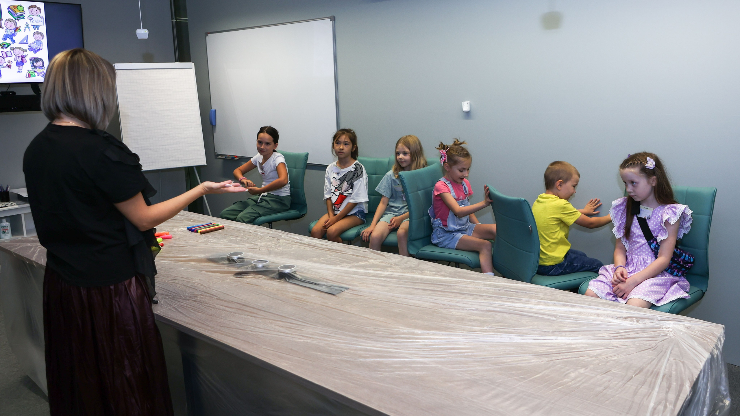 Новый учебный год в Школе Фоксфорд 1-2 классы. Выпускные альбомы и школьный фотограф в Подольске, Троицке, Щербинке, Москве и Московской области