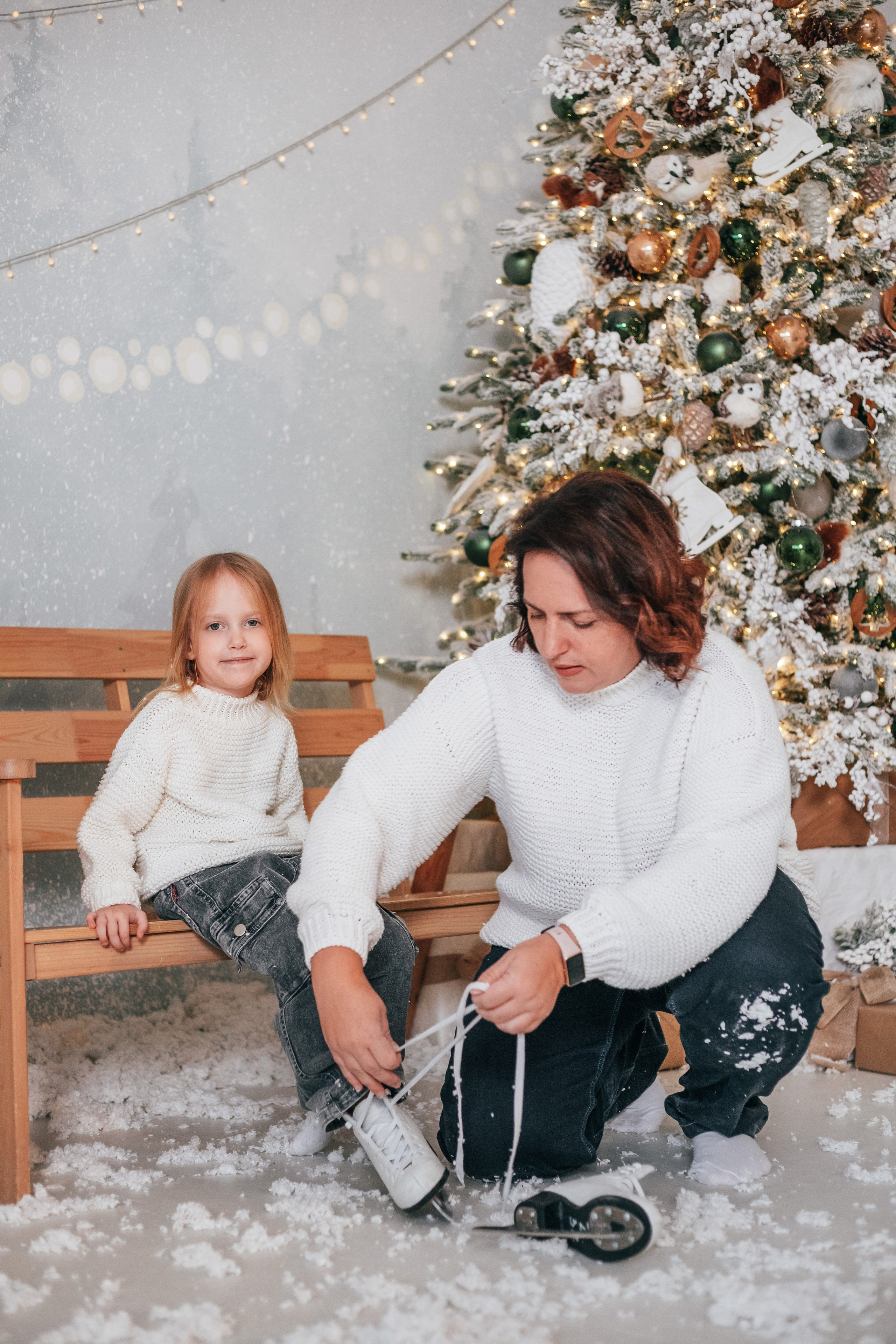 Ольга, Маша, Аня. Семейный и детский фотограф в г. Новосибирске Макеева Анастасия