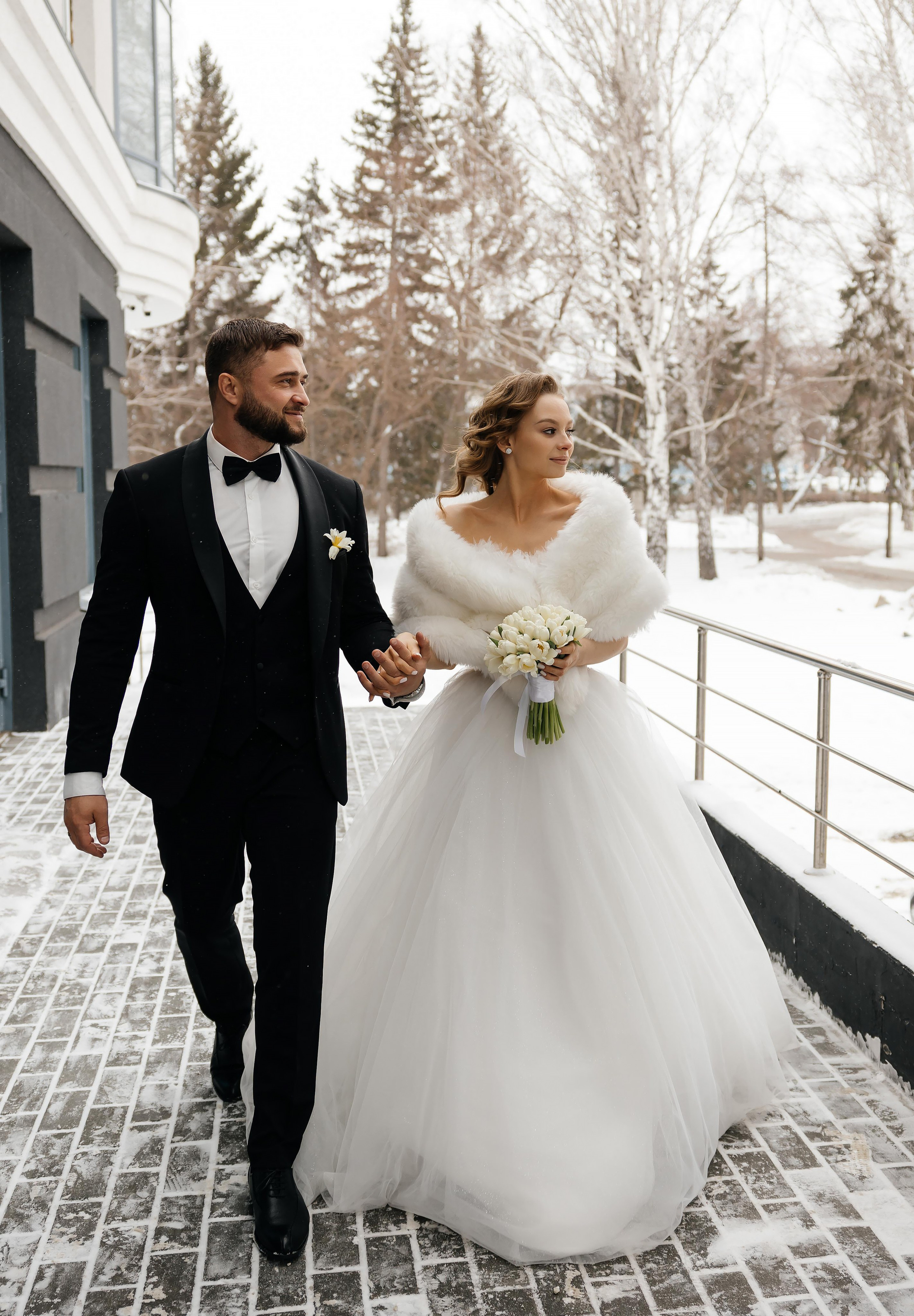 Свадебная история. Пробуждение весны. Свадебный и семейный фотограф Рассказова Виктория