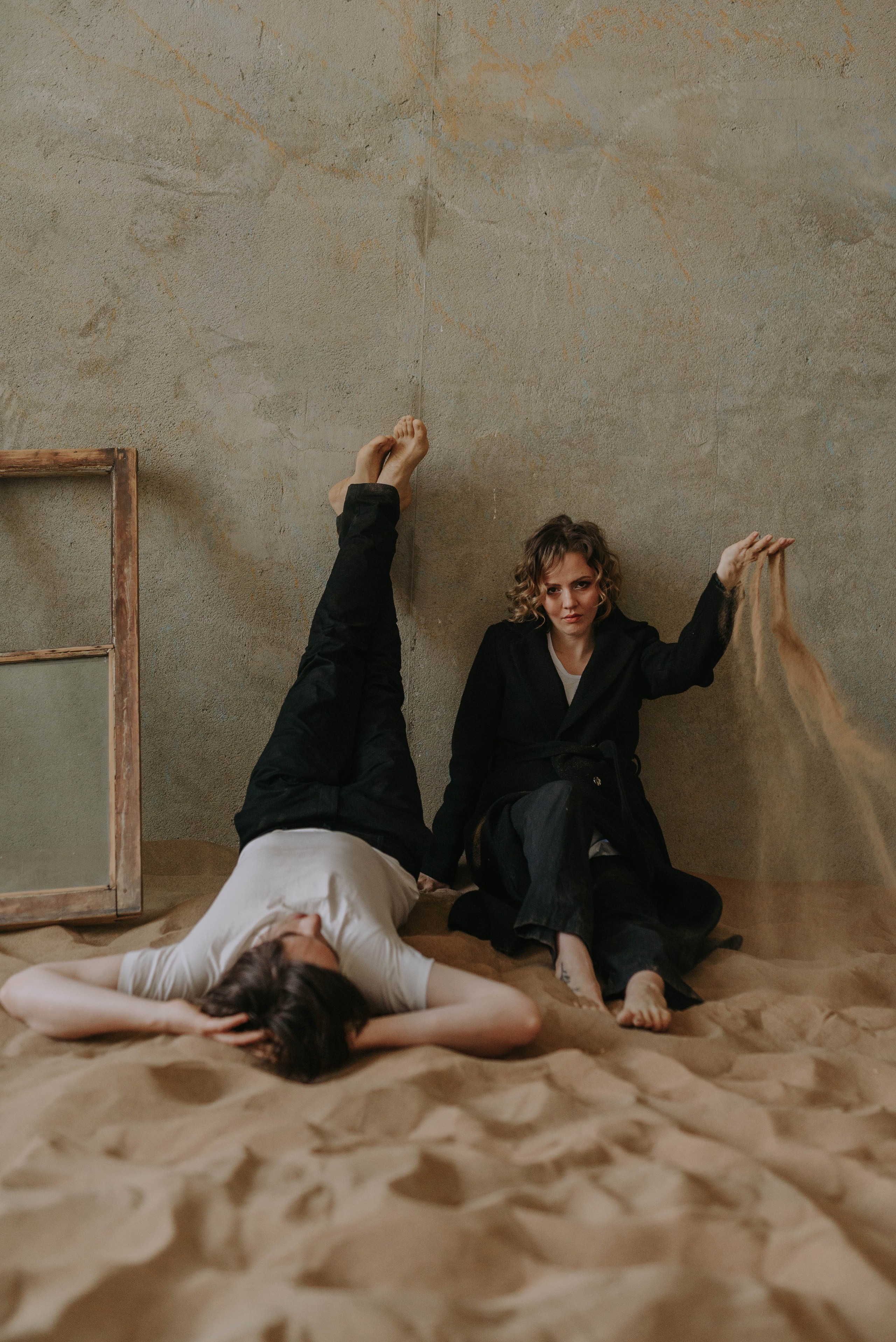 Константин Плотников и Любовь  Виролайнен-младшая