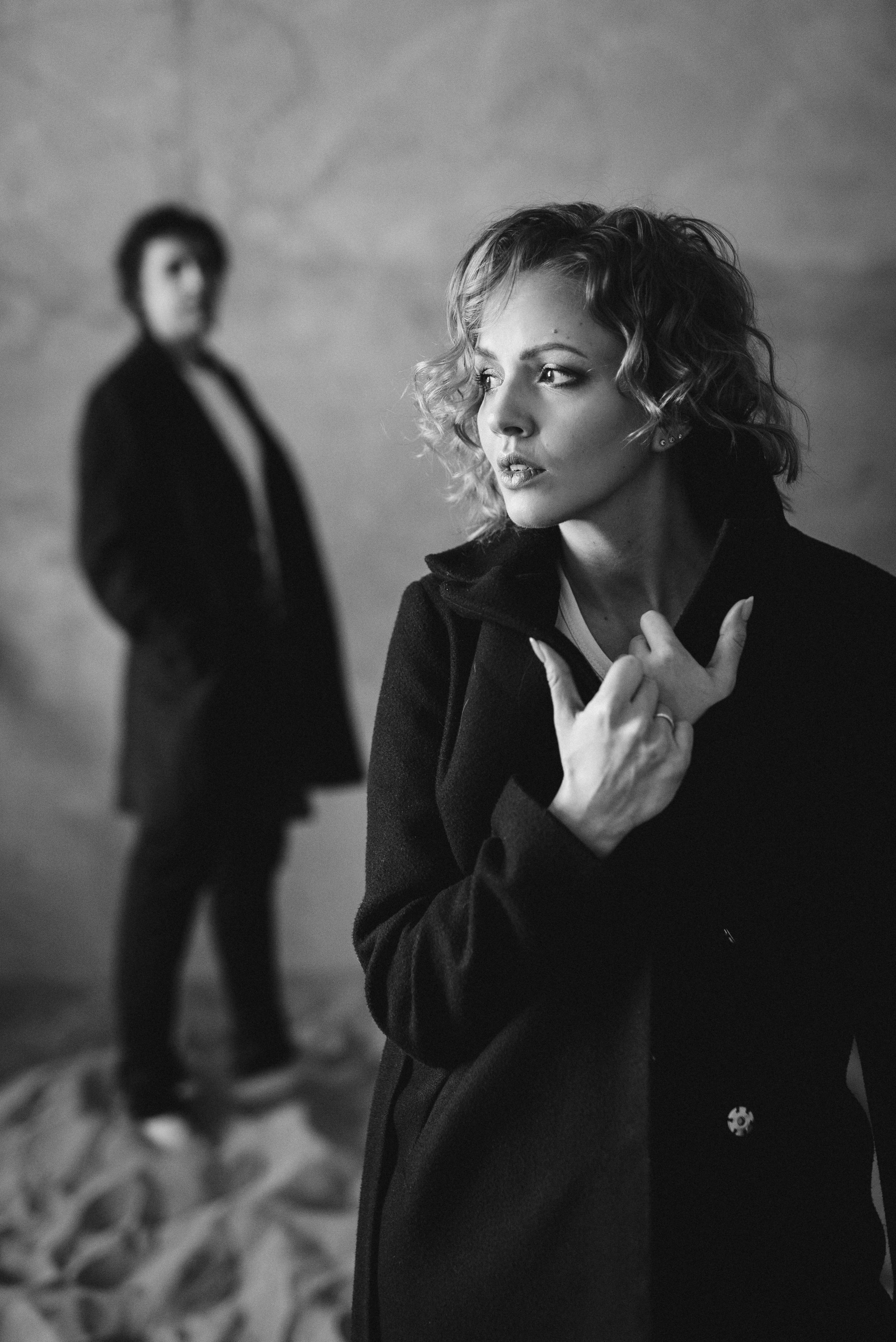 Константин Плотников и Любовь  Виролайнен-младшая