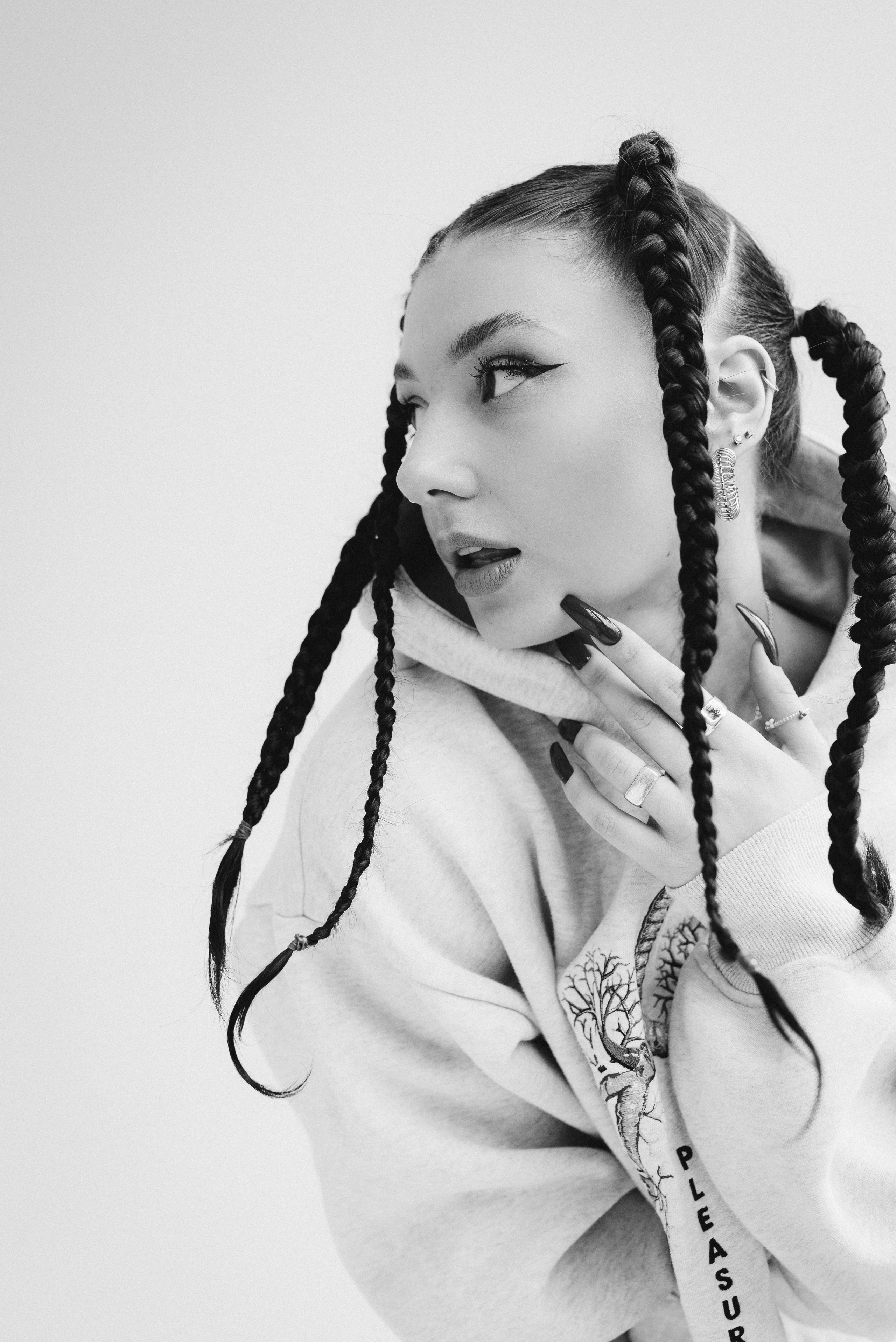 Студийные фотосъемки. Вероника Потатурко — Фотограф в Санкт-Петербурге