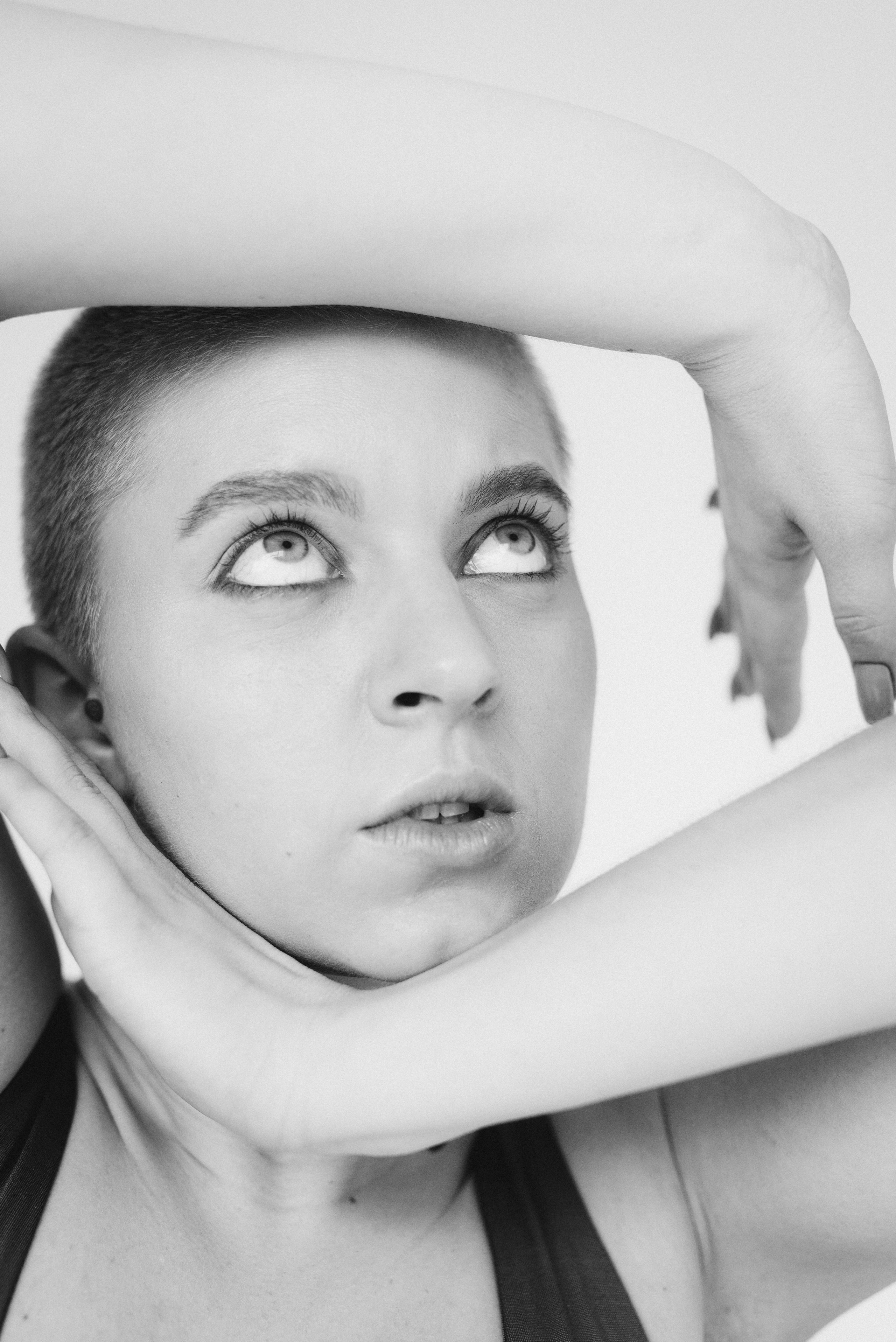 Студийные фотосъемки. Вероника Потатурко — Фотограф в Санкт-Петербурге