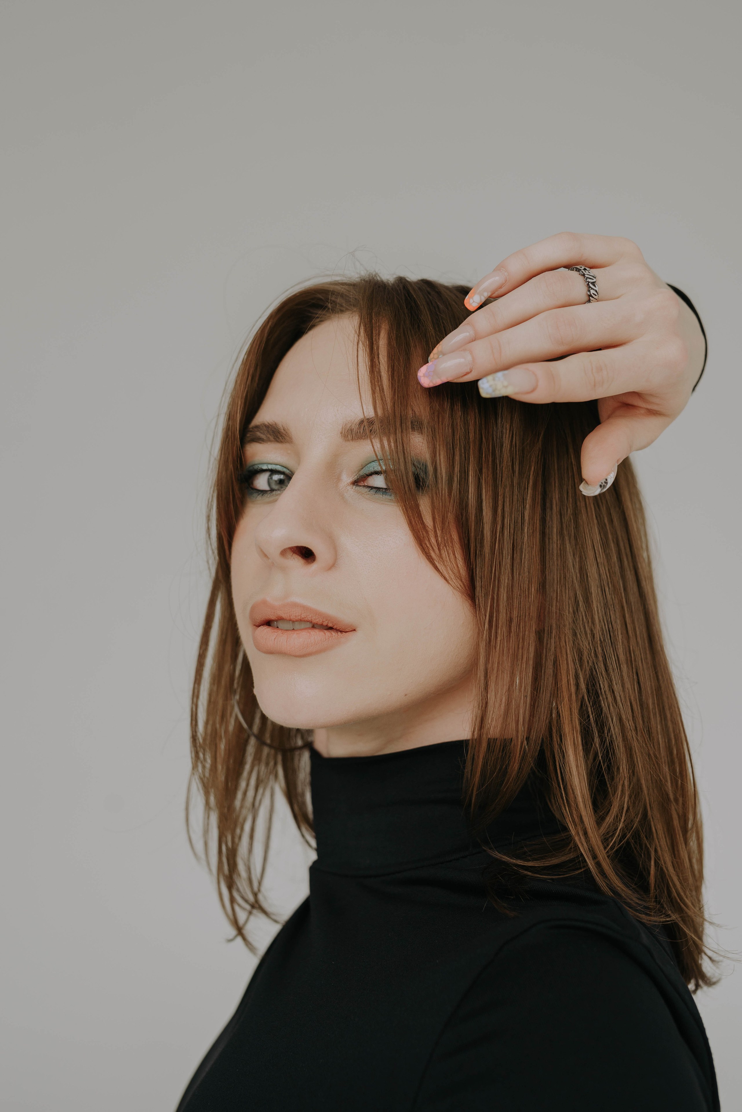 Студийные фотосъемки. Вероника Потатурко — Фотограф в Санкт-Петербурге