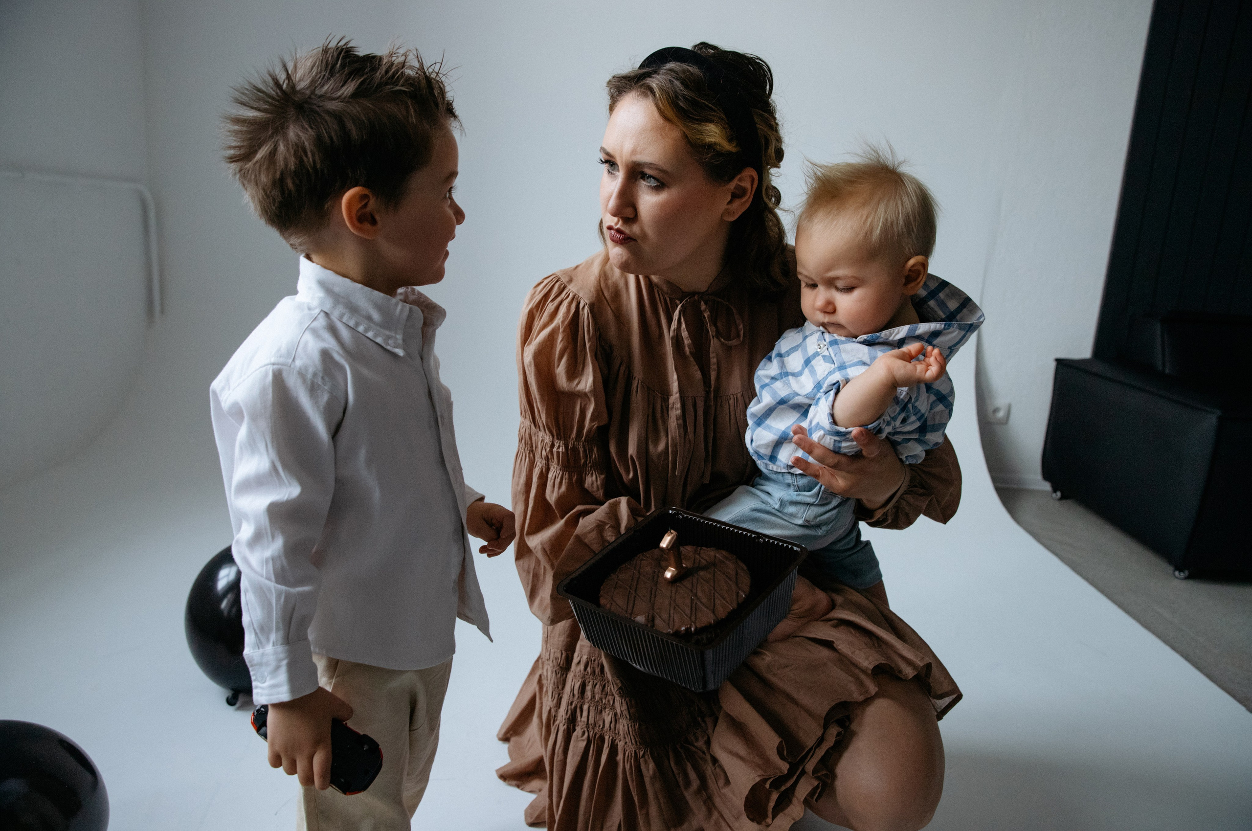 Арина + Лёня + Сава. Фотограф в Выборге | Юлия Басырова