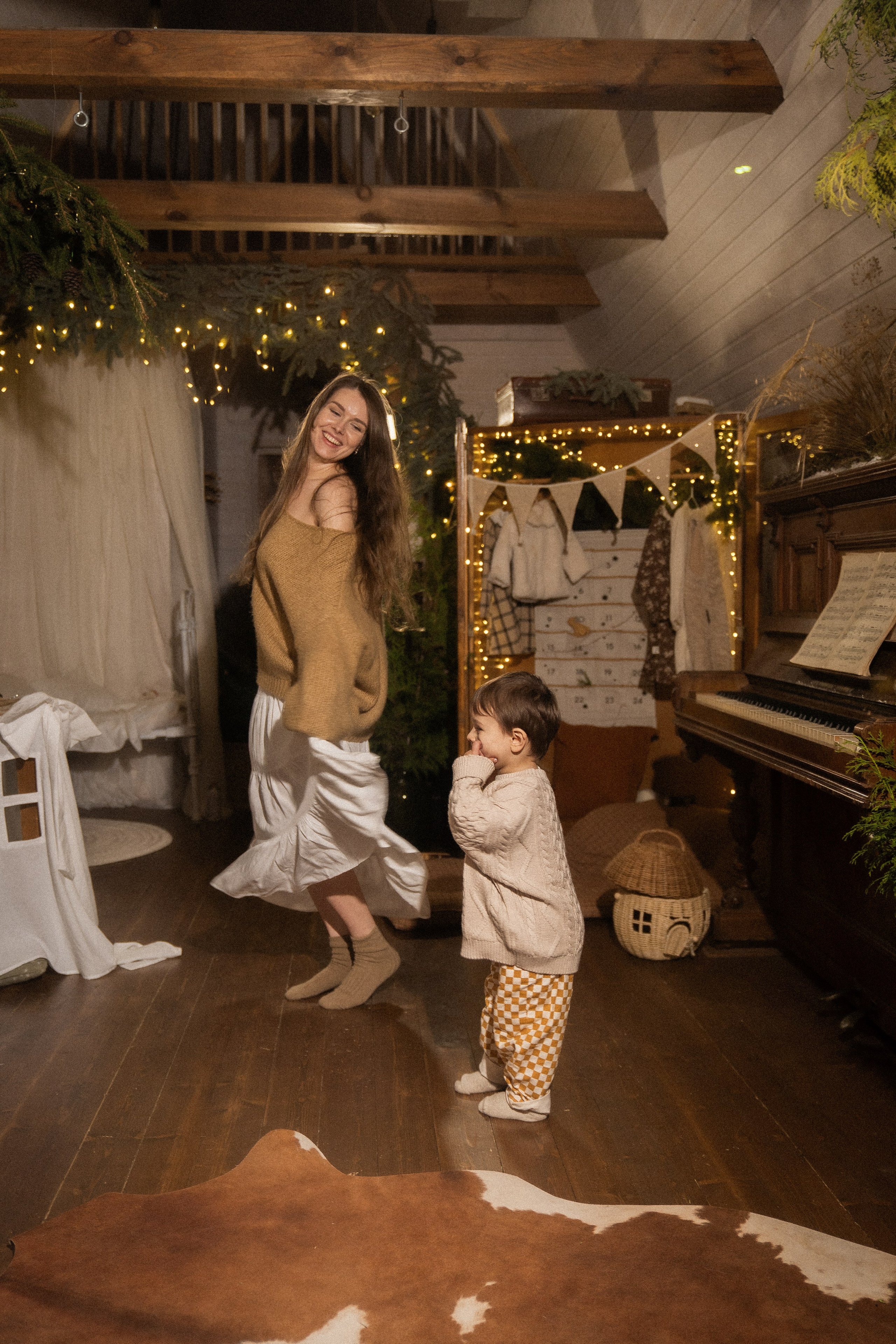 Семейная фотосессия в Доме Элли для Сереженьки и мамы Ланы. Семейный и детский фотограф в Сергиев Посаде, Хотьково Якимчук Любовь