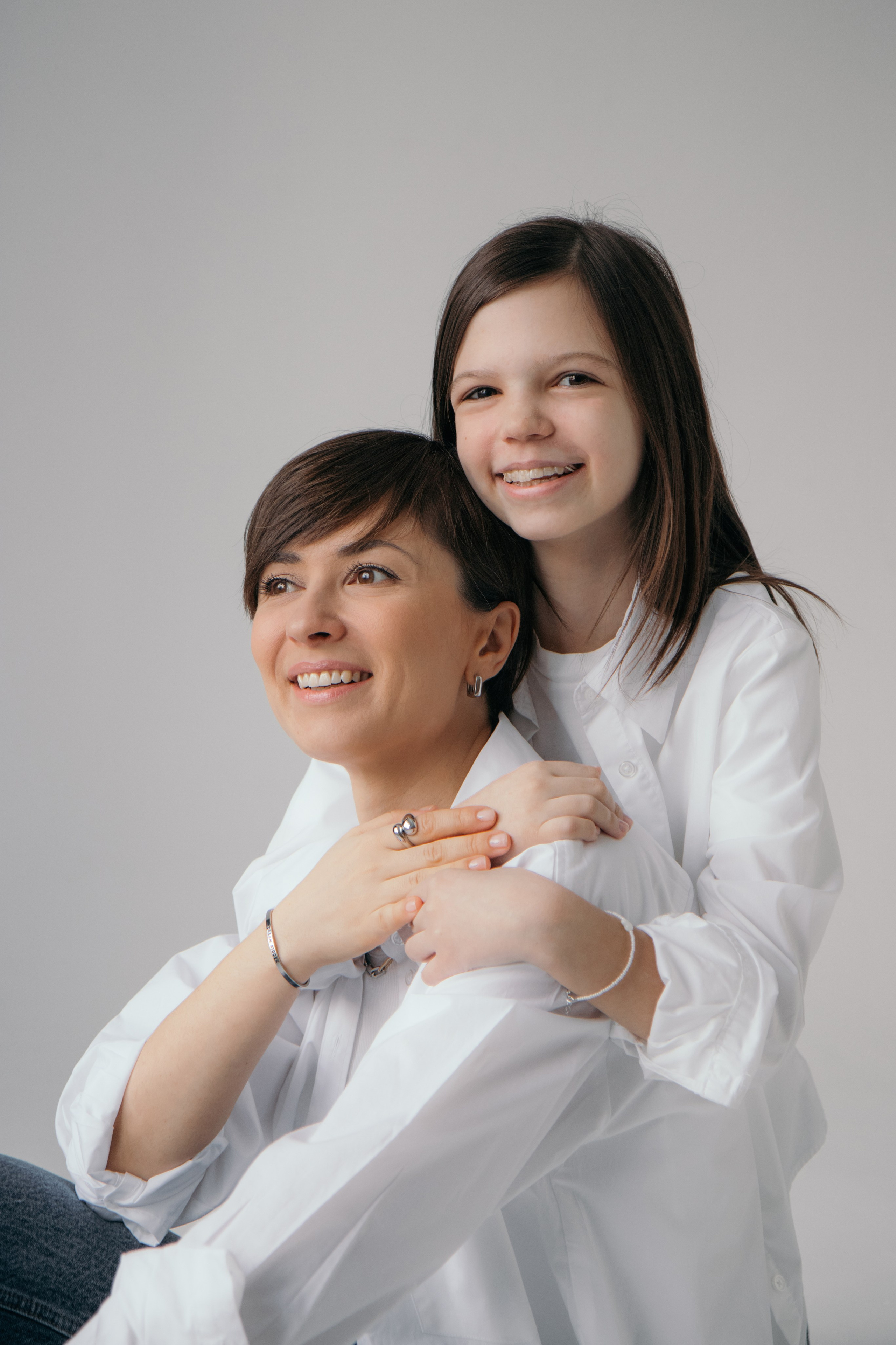 Наталья+Полина. Семейный фотограф в Москве и МО Митус Валентина