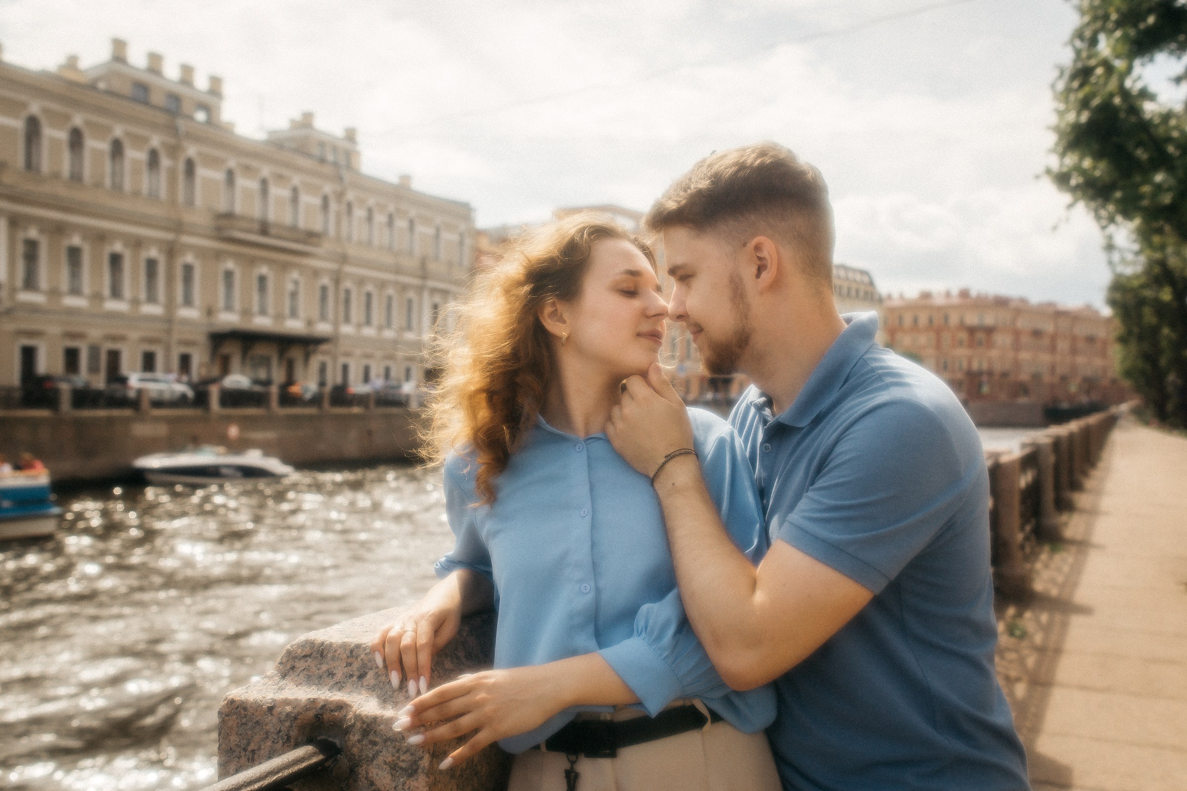 Фотопрогулка love story в Питере