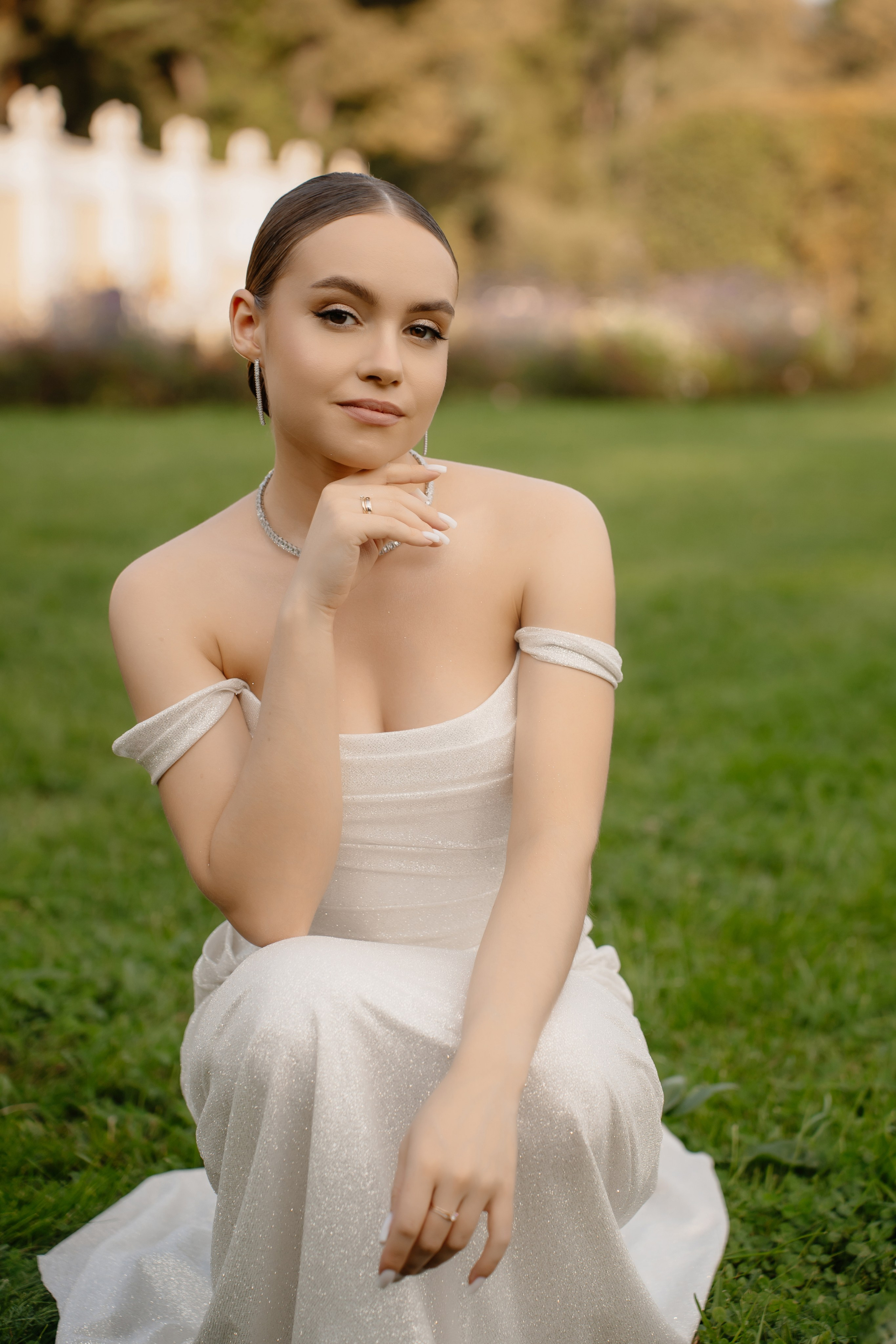 Свадебная фотосессия в парке Архангельское. Свадебный и семейный фотограф в Москве Светлана Зоткина