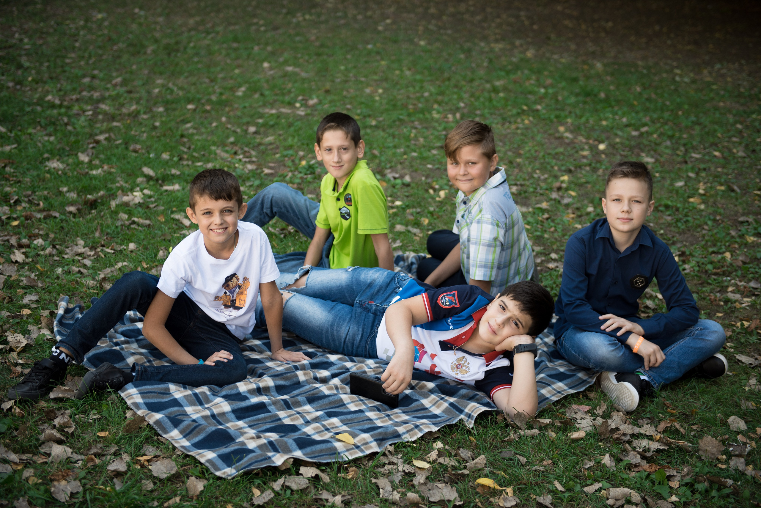 Прогулка — 4 класс. Фотограф Семён Пишта