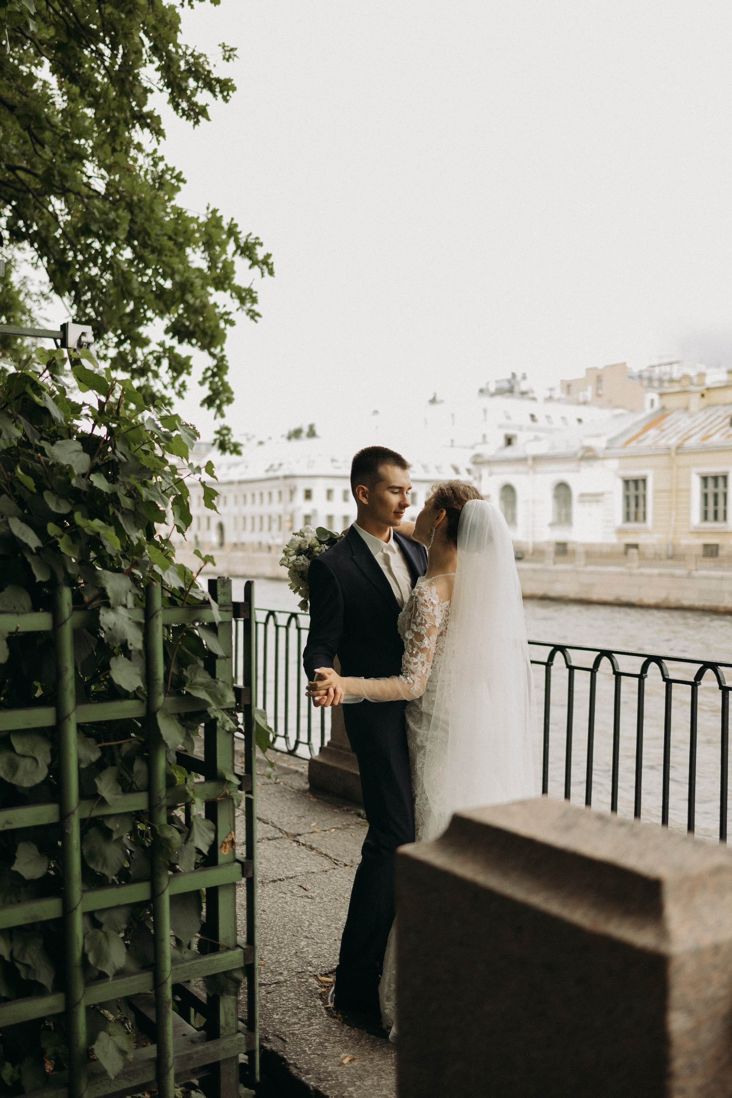 Екатерина и Семен. Фотограф в Санкт-Петербурге Анастасия Комолова