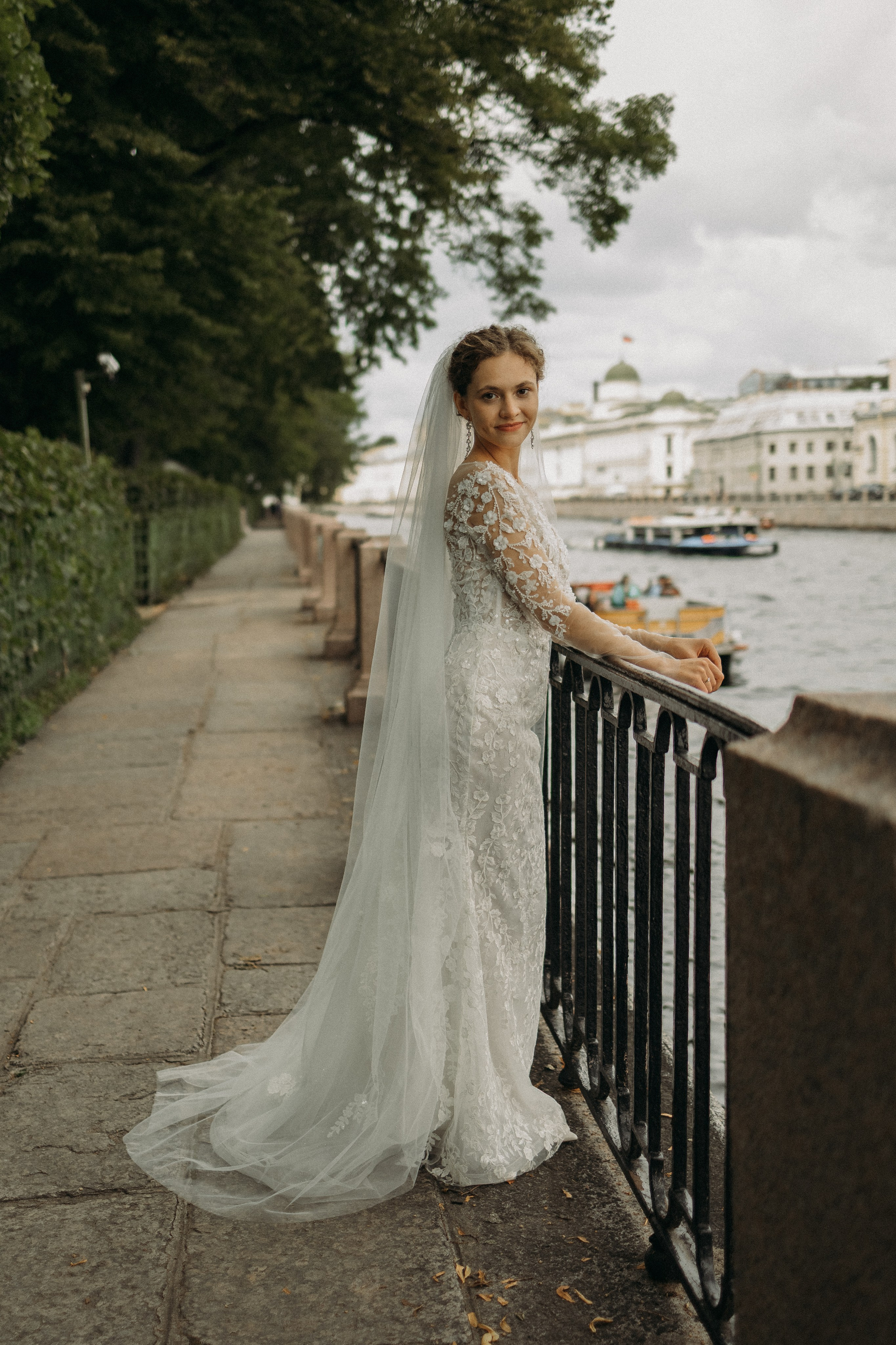 Екатерина и Семен. Фотограф в Санкт-Петербурге Анастасия Комолова