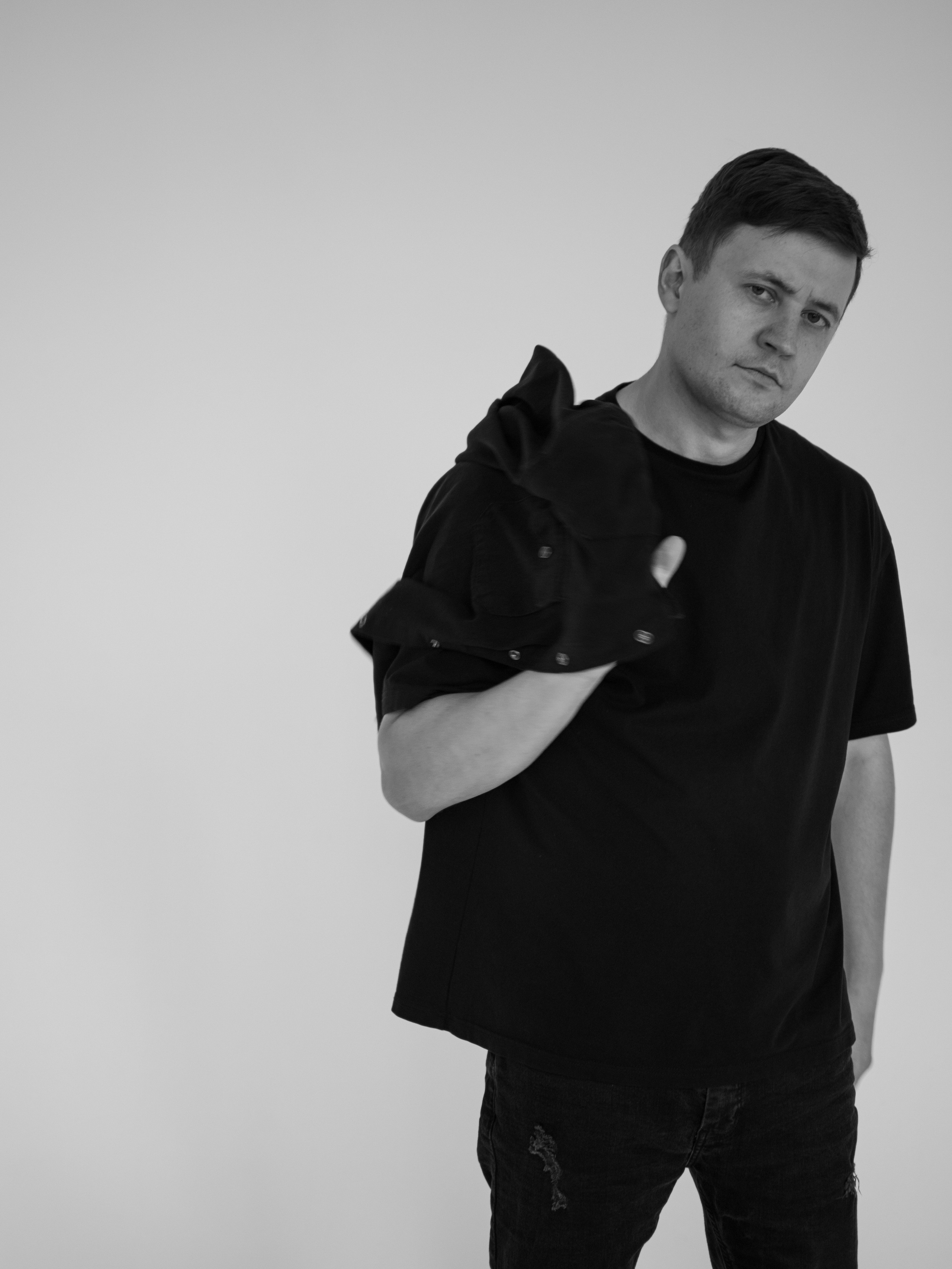 Александр Кузовков. Мужской портрет. Фотограф в Омске Ульяна Красикова. 