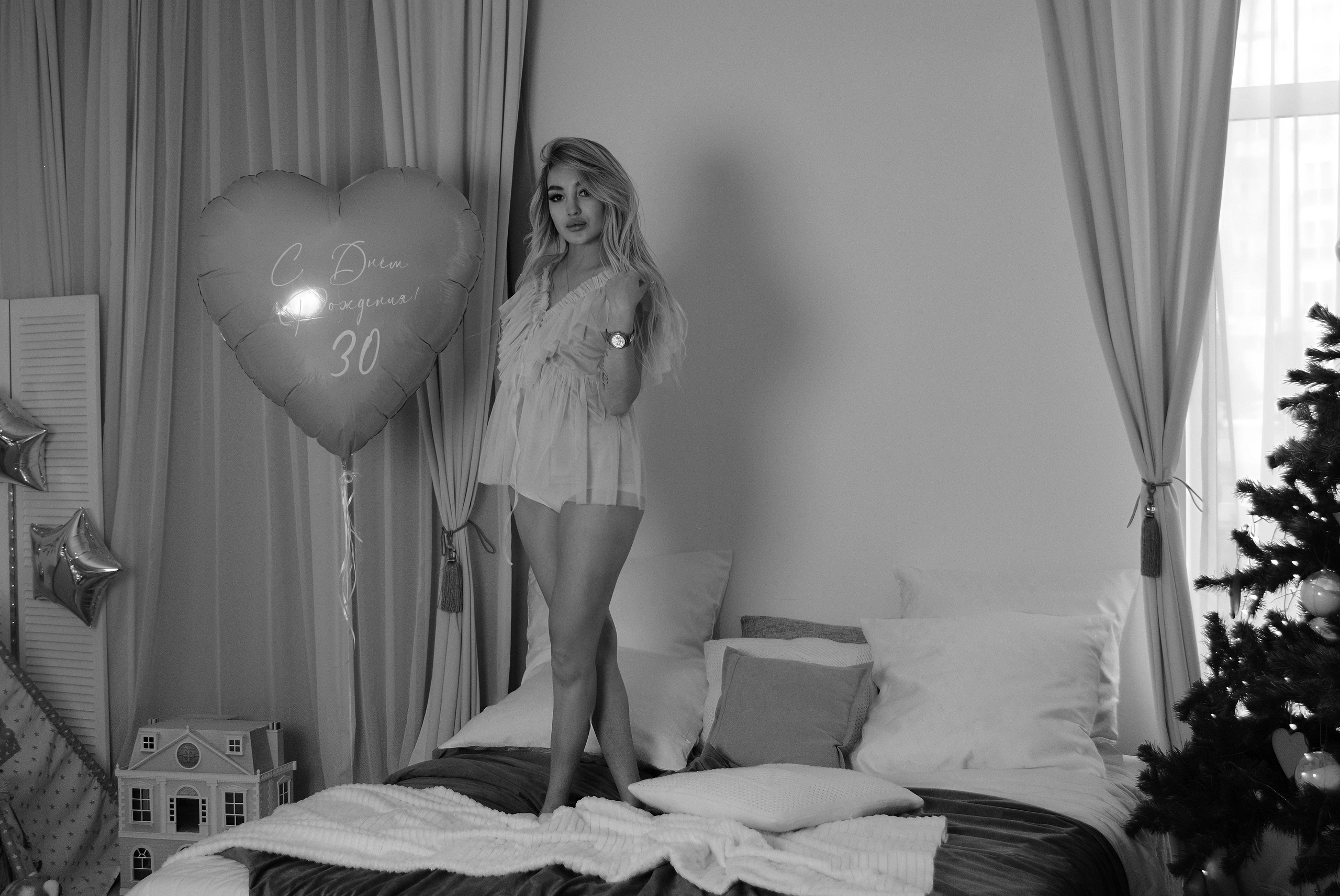 Юля и семья. Фотограф Мария Мусаелян