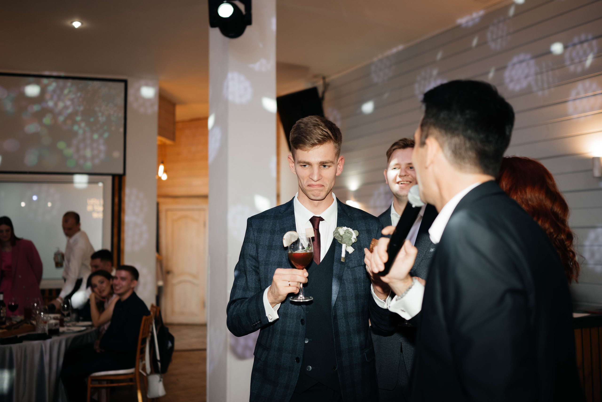 Свадебный банкет. Главная