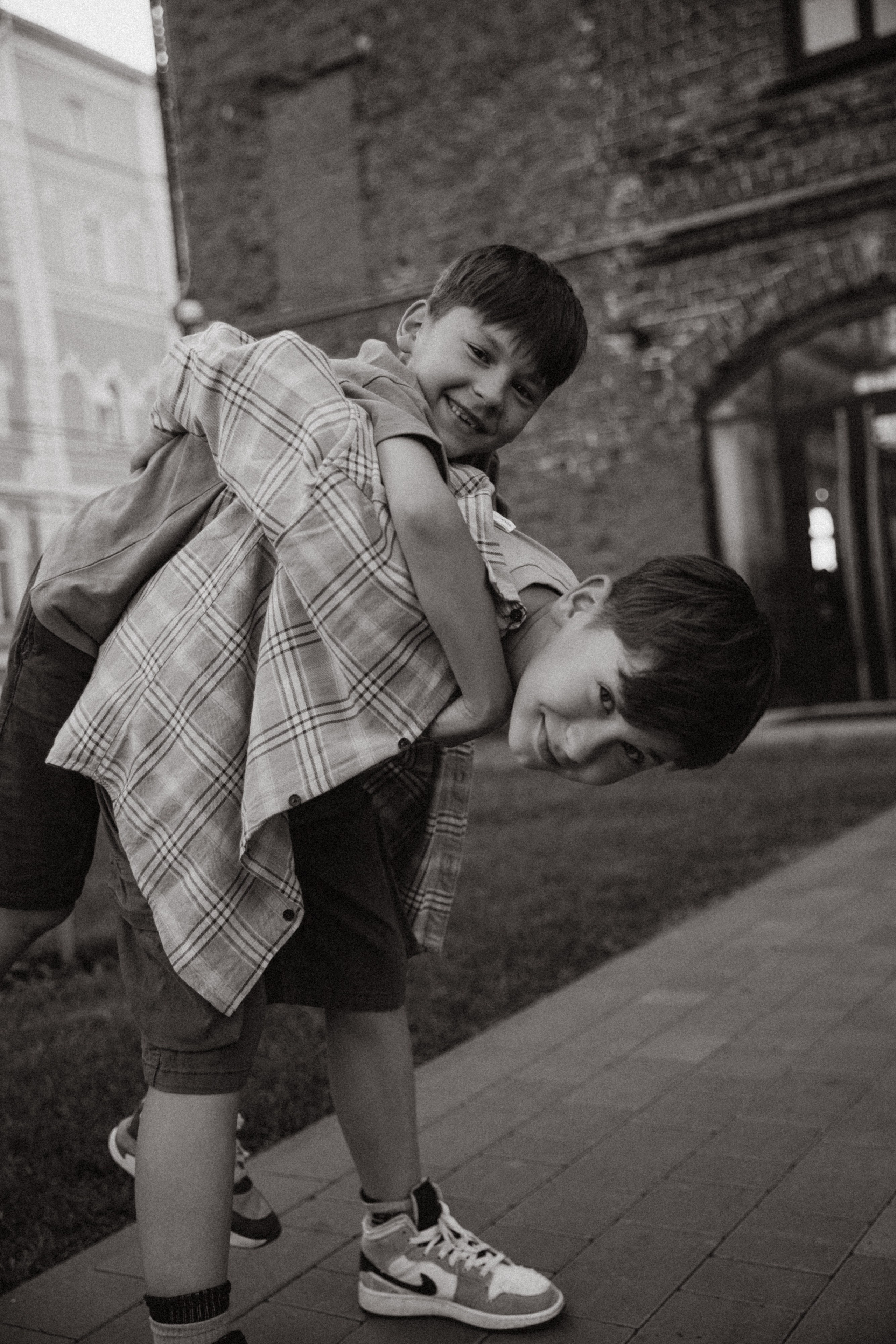 Семейная съемка в городе. Фотограф Ульяна Дивина в Нижнем Новгороде и Нижегородской области