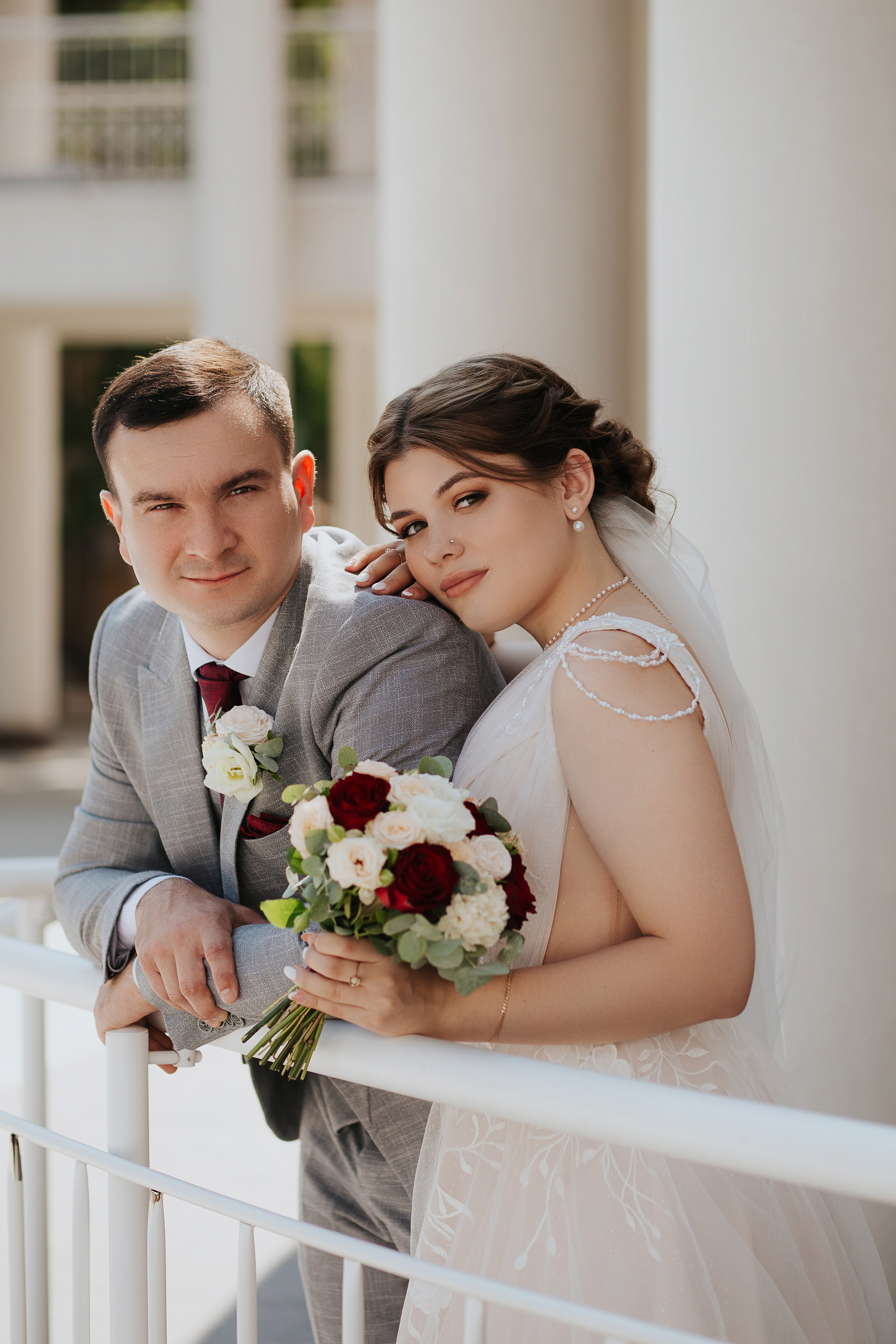 Лёша + Ульяна. Свадебный и портретный фотограф в Воронеже Вика Лихачева