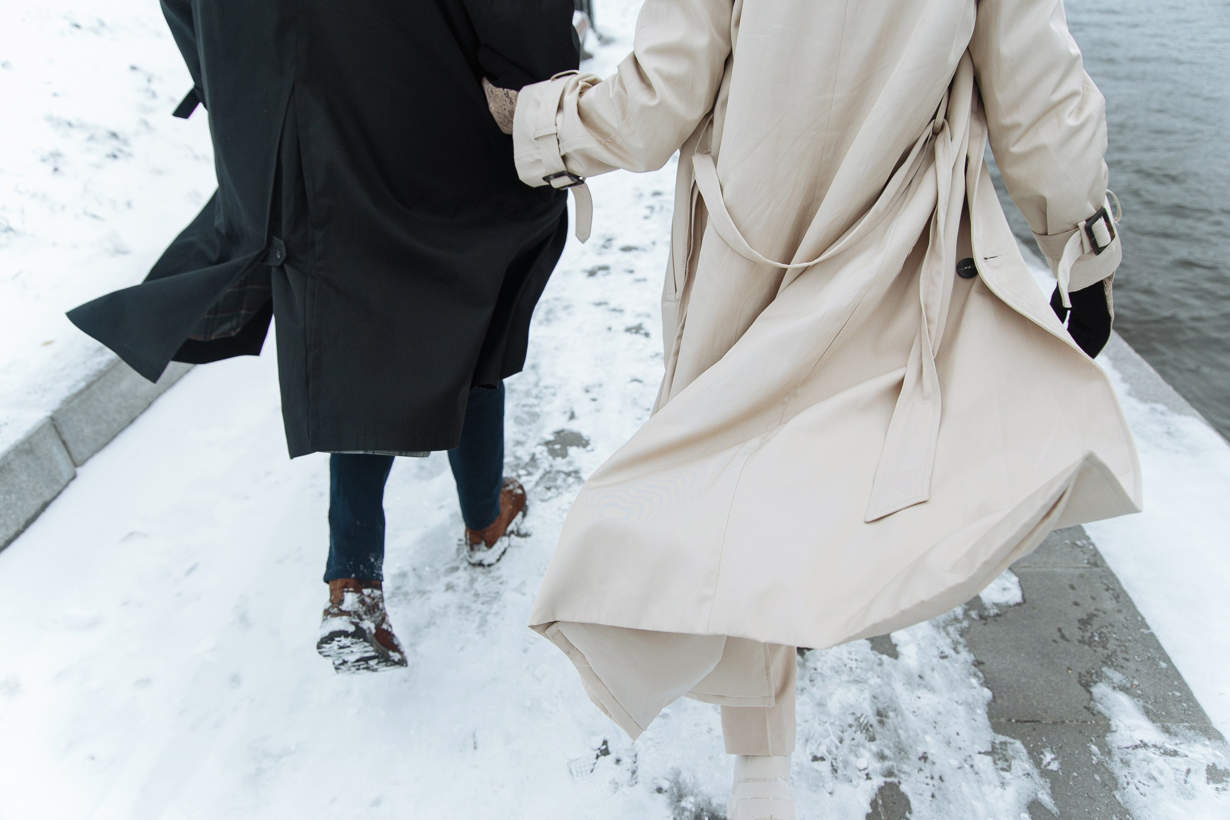 Ветер в волосах. Свадебный фотограф в Тюмени и Екатеринбурге Сергей Михин
