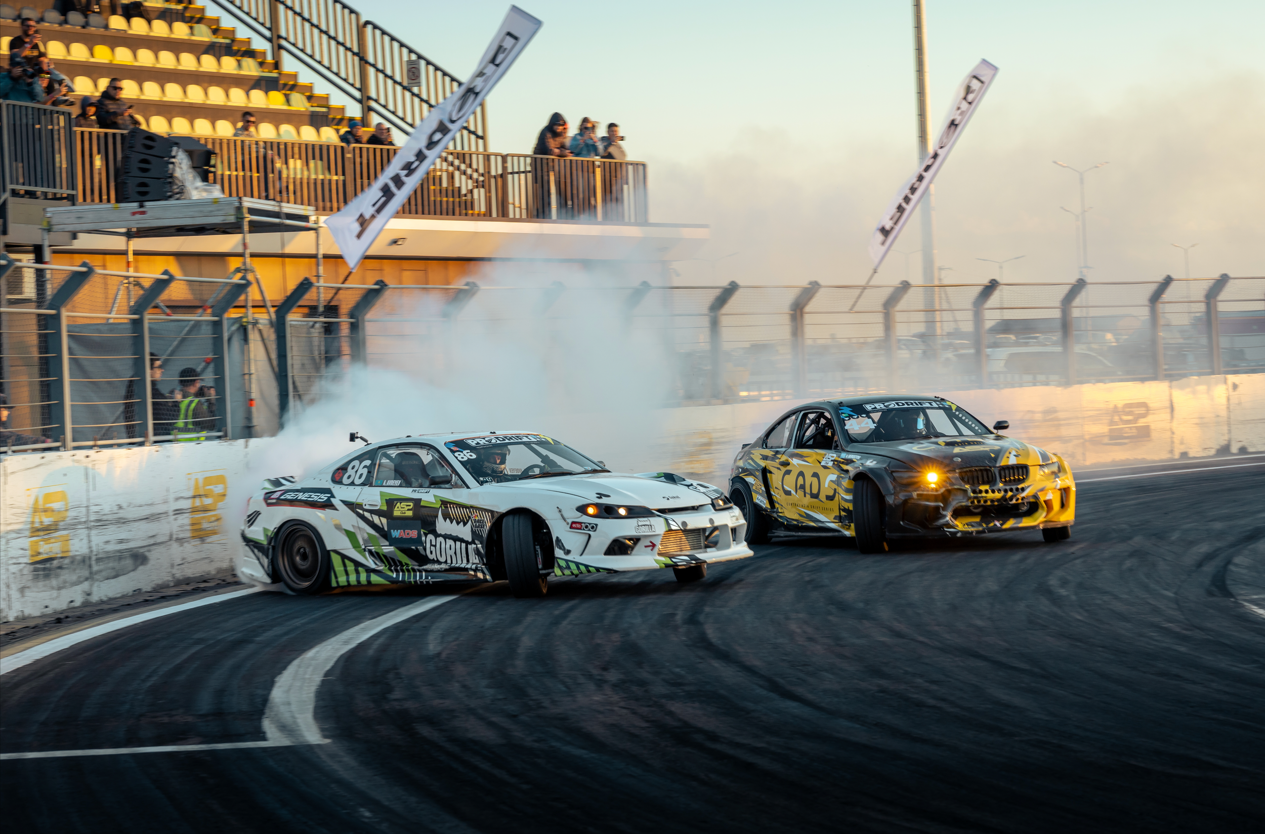 Обучение дрифту на гоночной машине Nissan Silvia S15 2JZ в Алматы