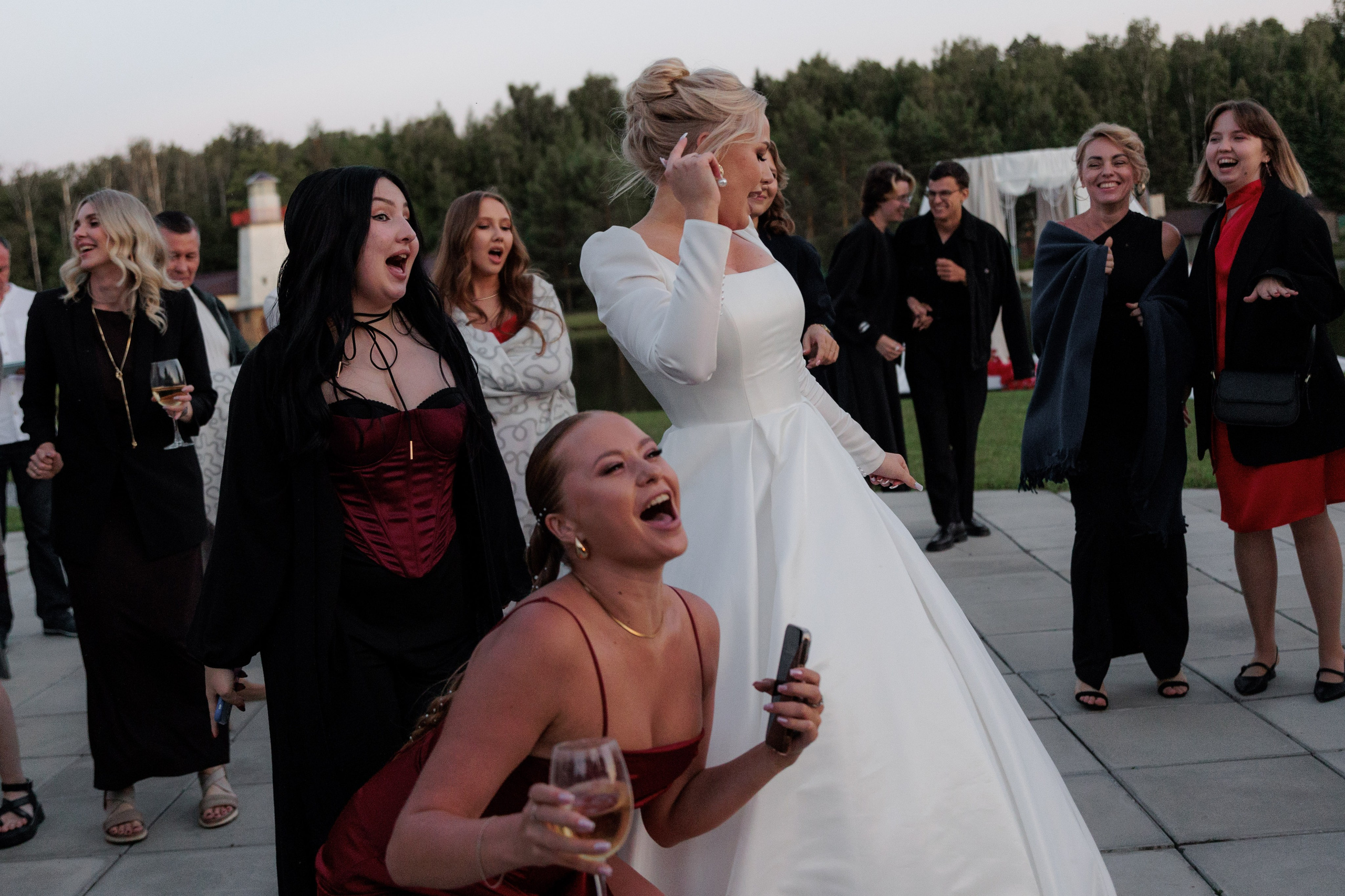 Анастасия и Павел. Фотограф Дарья Норкина