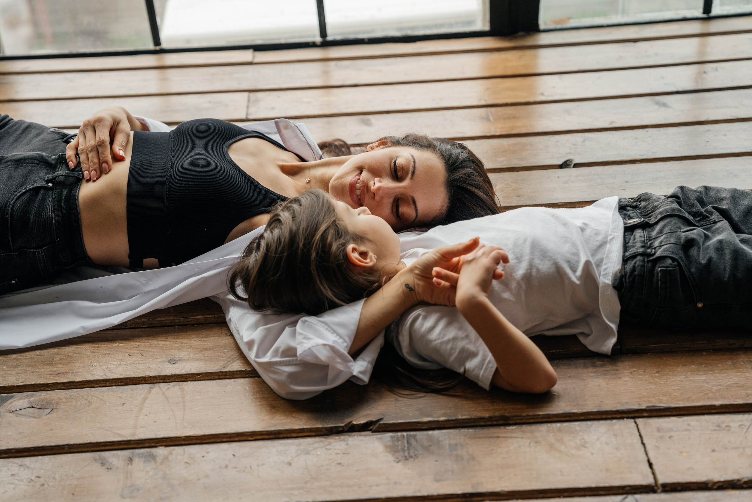 Семейная съемка. Мама и дочь. Свадебный и семейный фотограф Надежда Соловьева