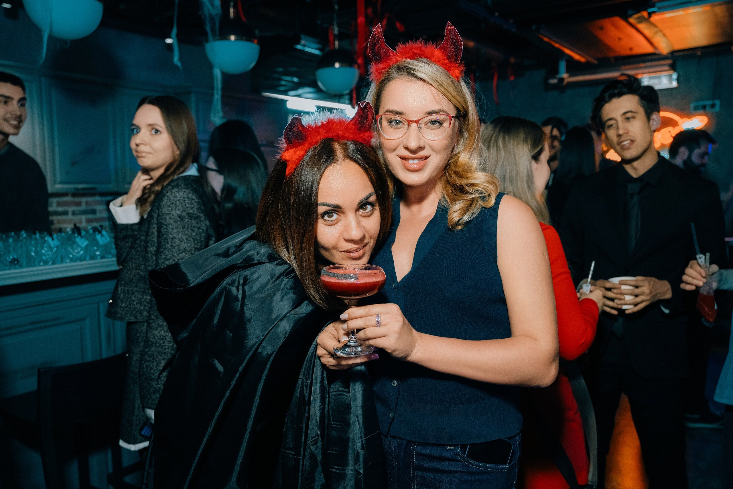 Centra Helloween. Фотограф Дмитрий Алехин. Репортажная съемка мероприятий в Москве