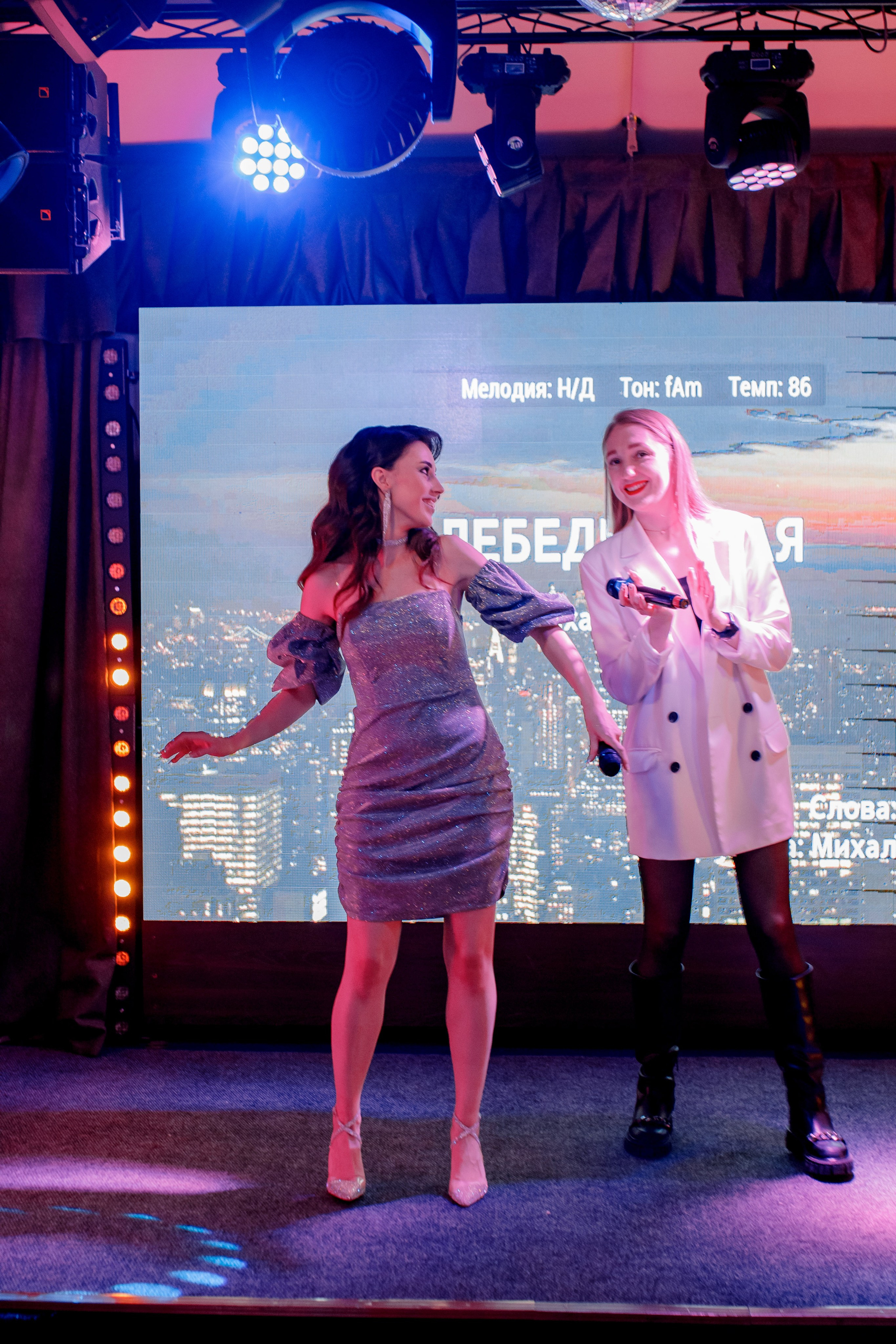 Отчётный концерт. Фотограф Аркадий Самошкин